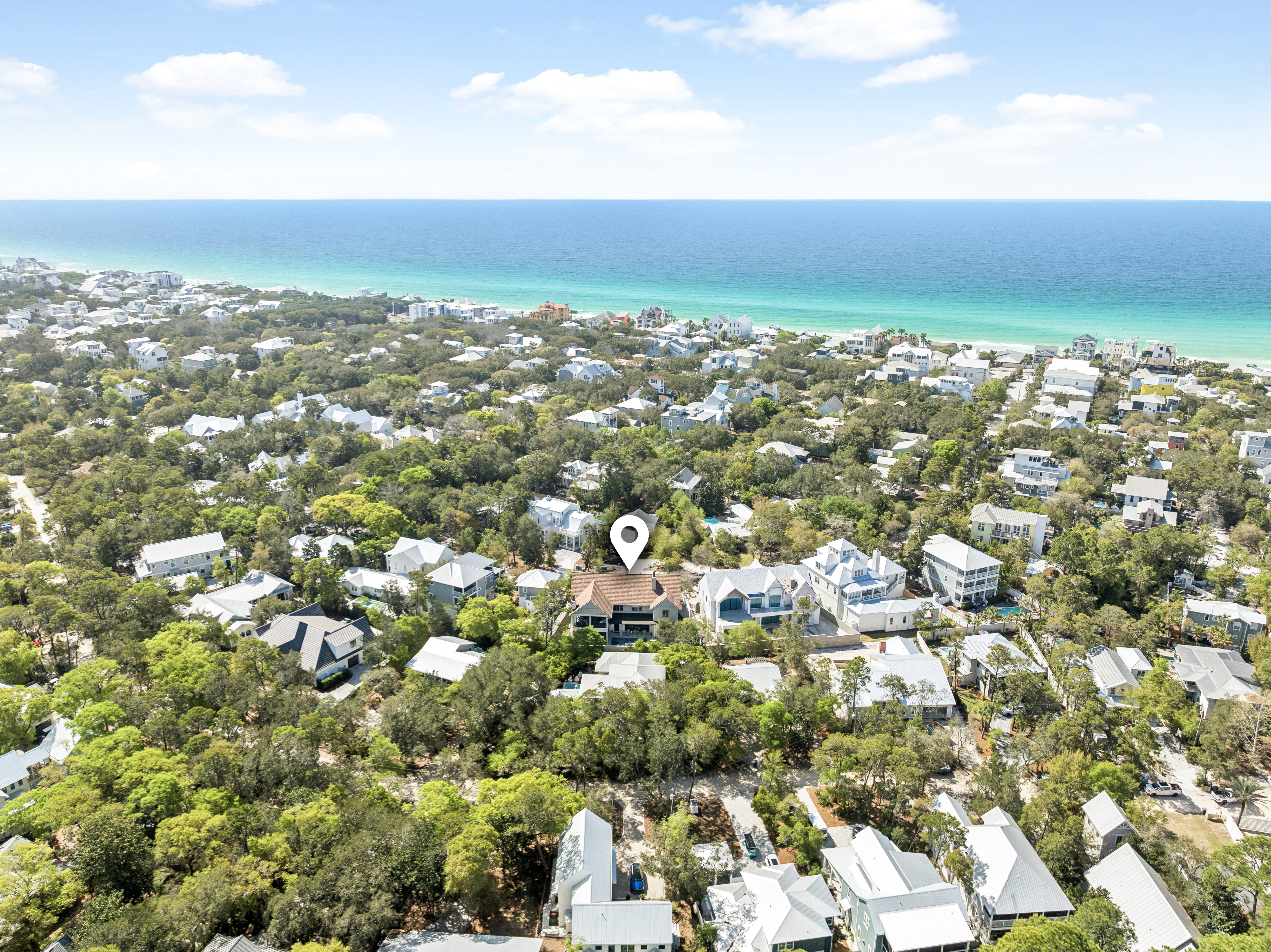  Private Gated 30A Estate with Guest Suite, Pool  & Summer Kitchen - 物件實景