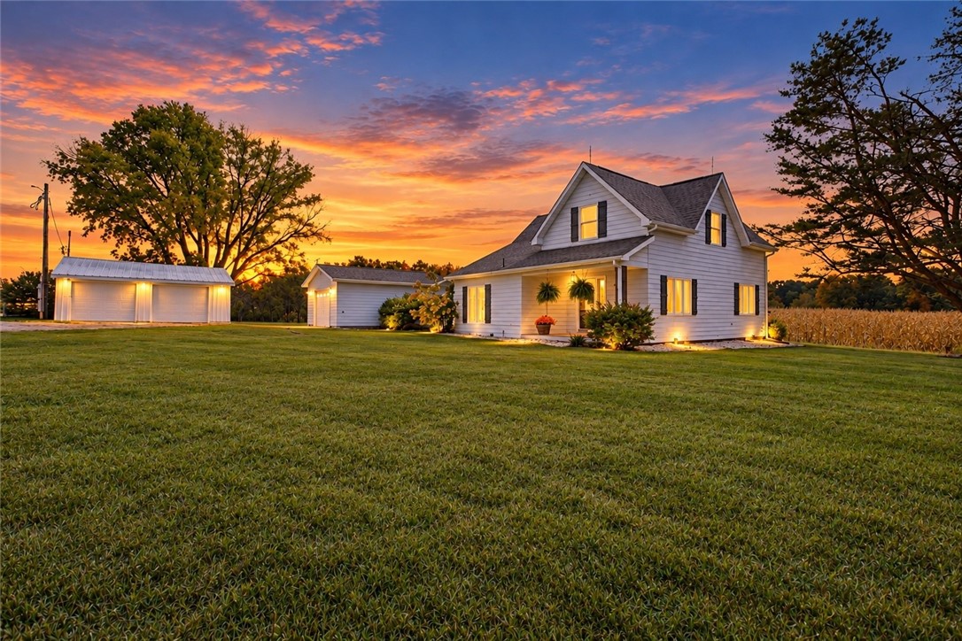 County Road 2100e , Charleston, IL 61920