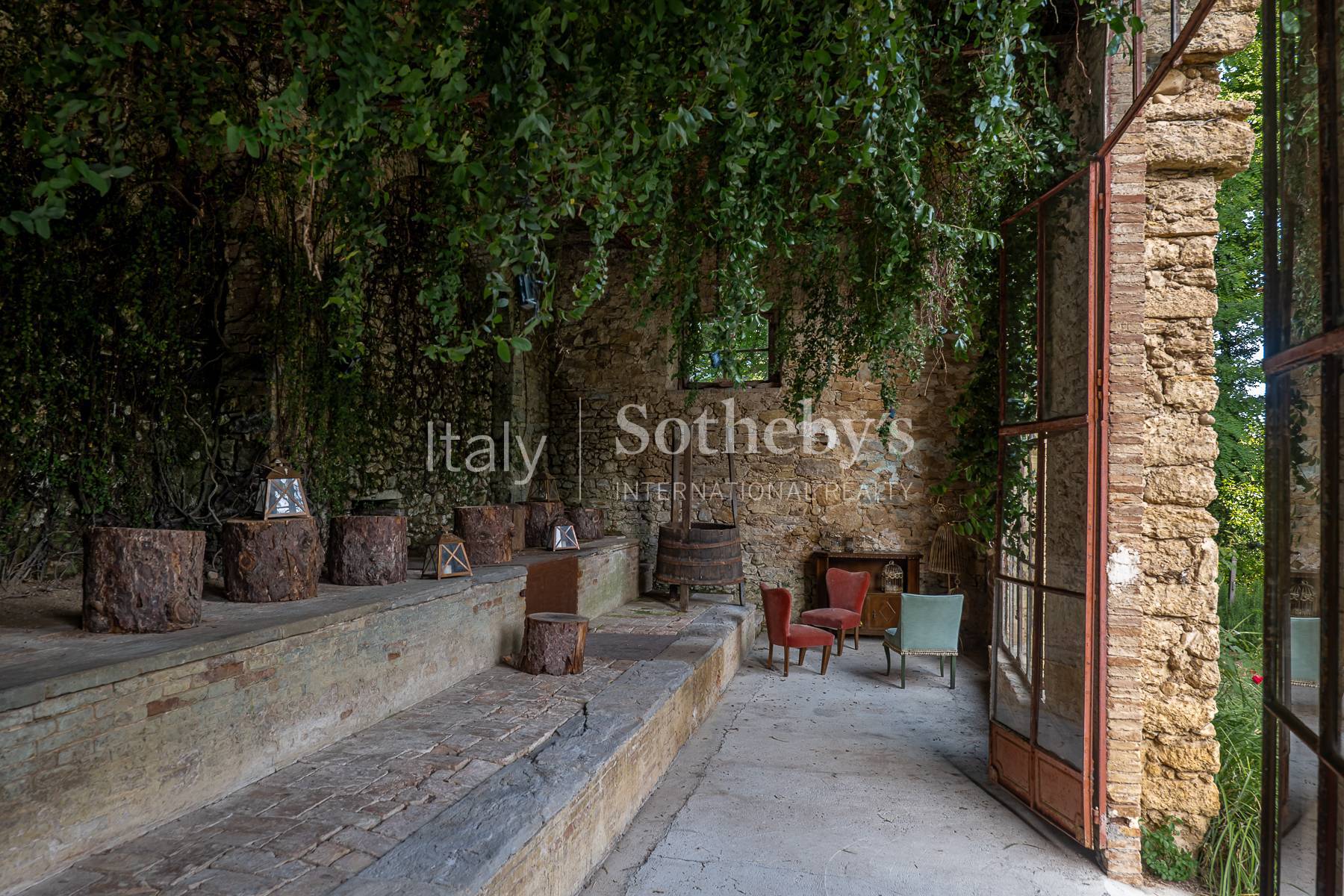  Historic majestic villa with breathtaking views over Florentine countryside - 物件實景