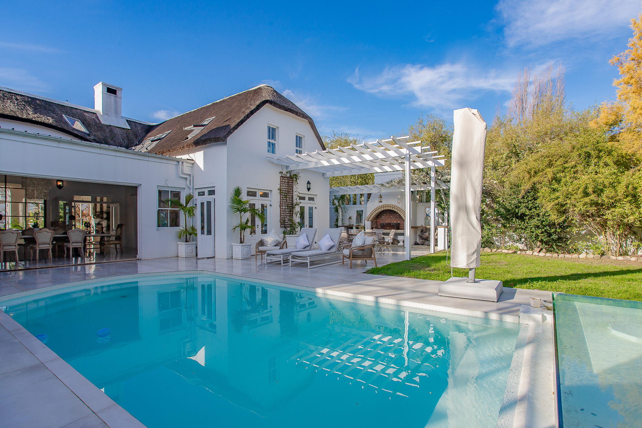  Timeless Cape Dutch Elegance in Delta Crest Country Estate, Franschhoek - 物件實景