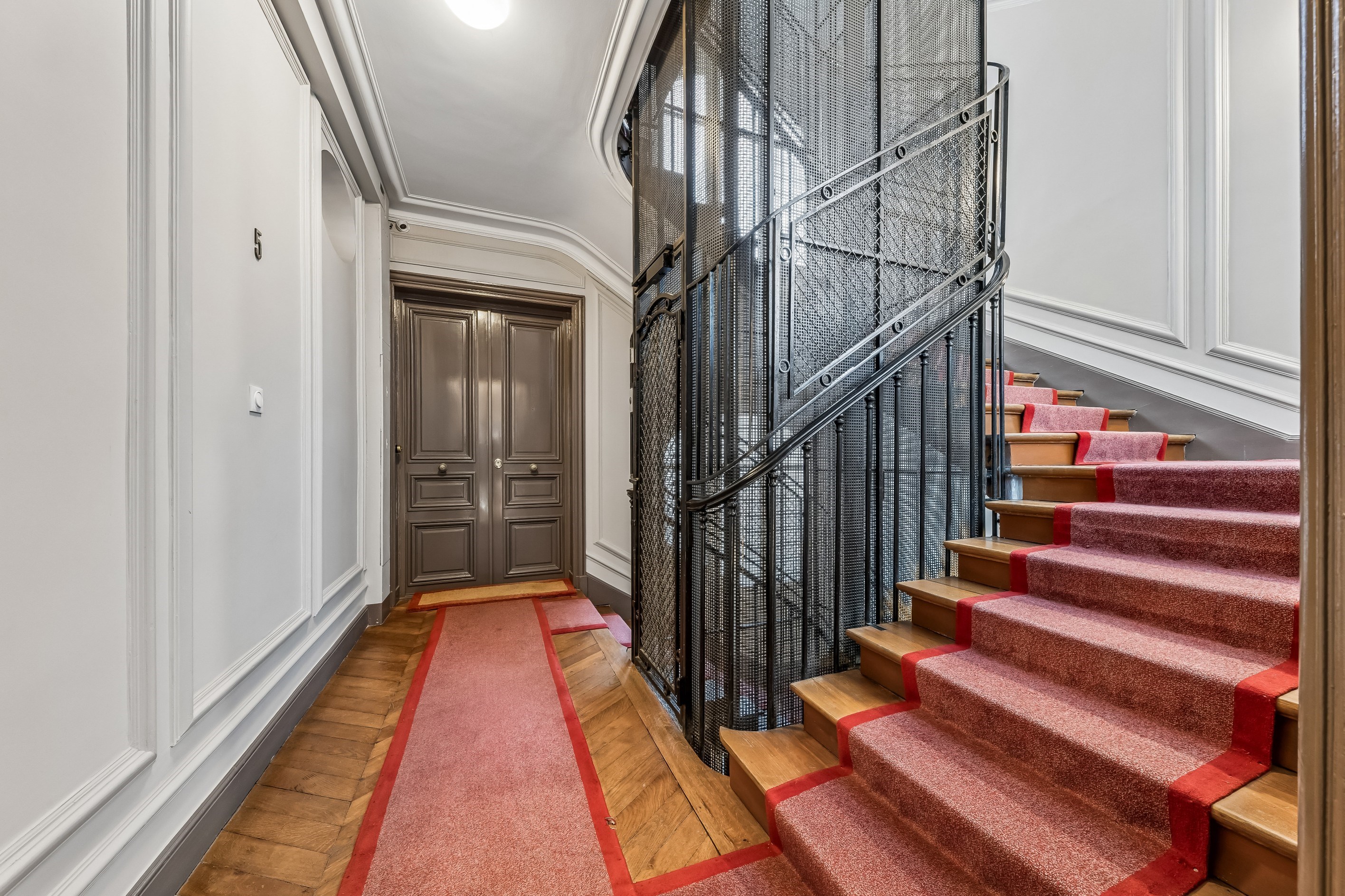  Marais - Exclusive Listing. Stunning Bright Apartment with Balconies and Sacré-… - 物件實景