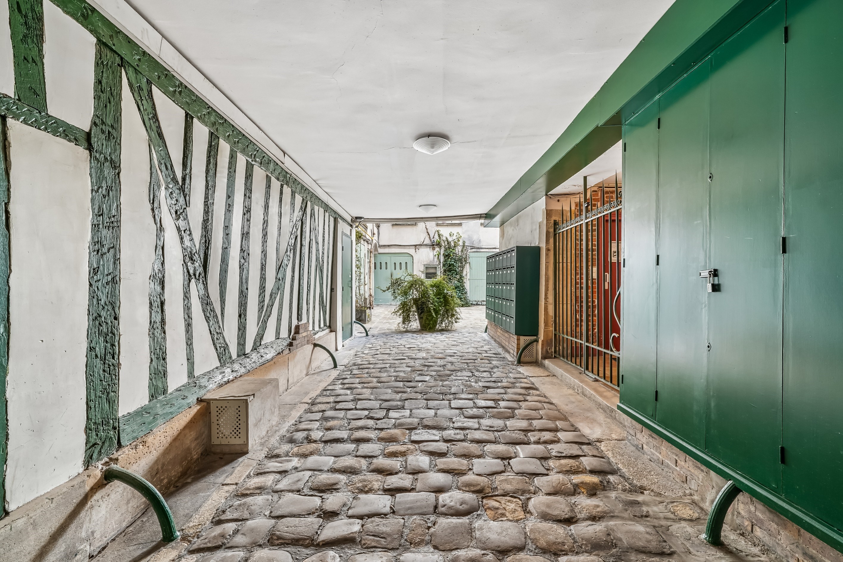  Paris 4th  Character apartment in the heart of the Marais - 物件實景