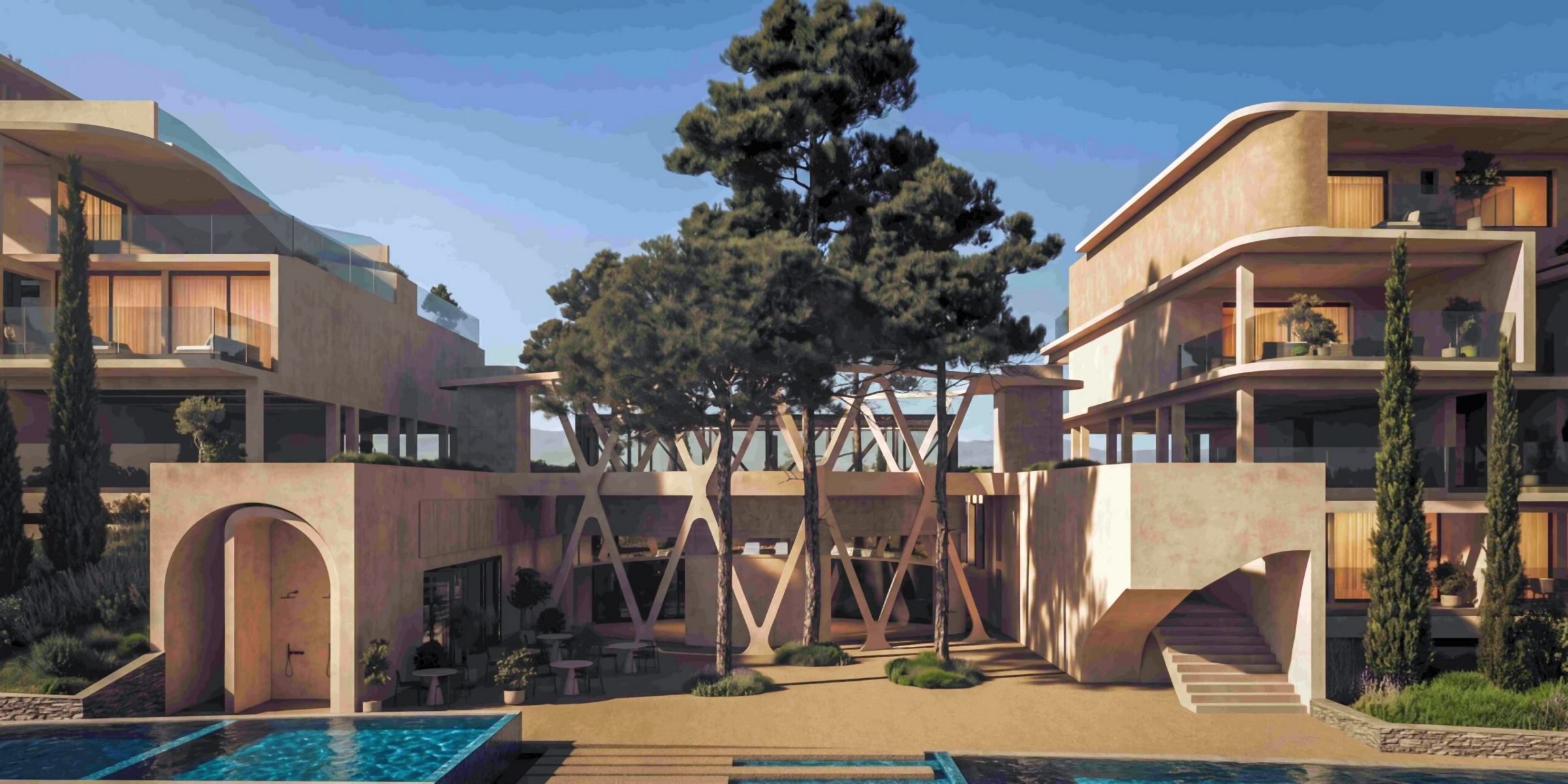  Three Bedroom Sea View Penthouse Steps away from the Sea in Pafos - 物件實景