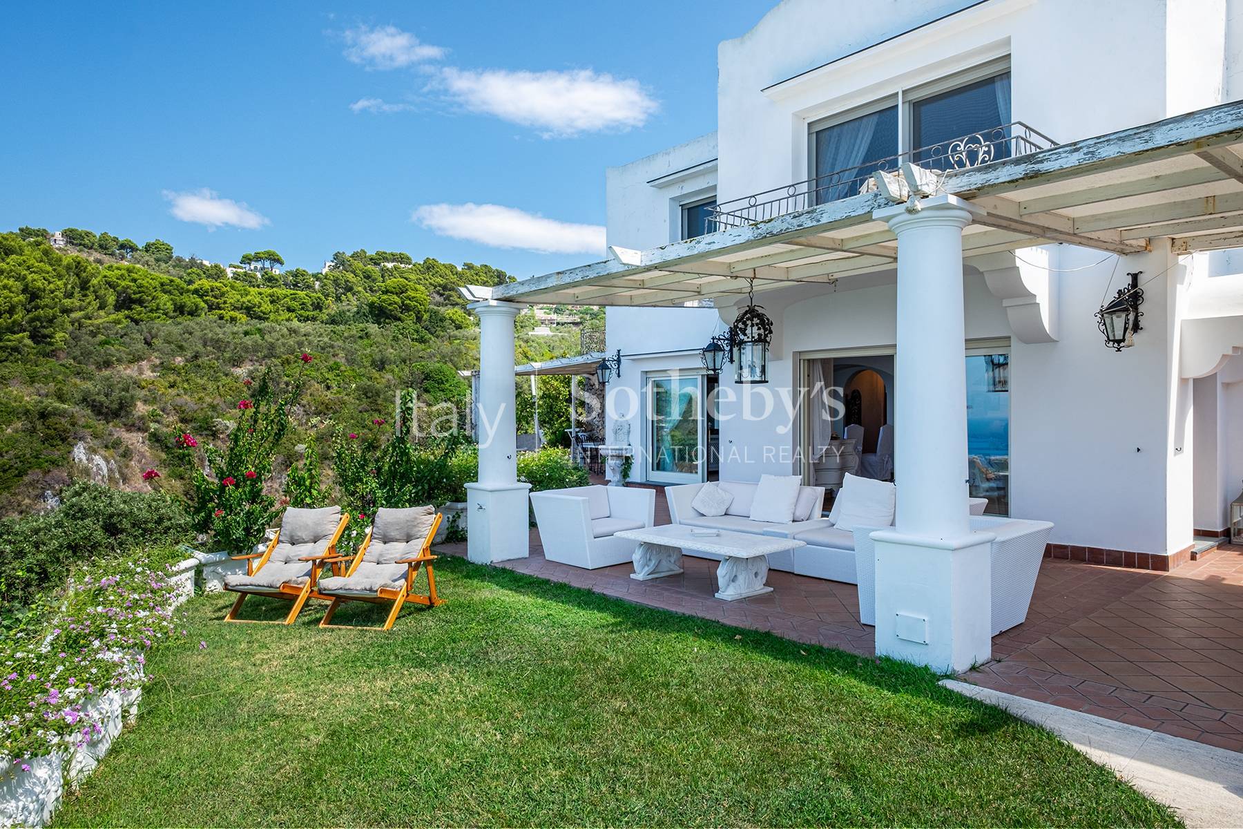  Villa with swimming pool in Anacapri - 物件實景