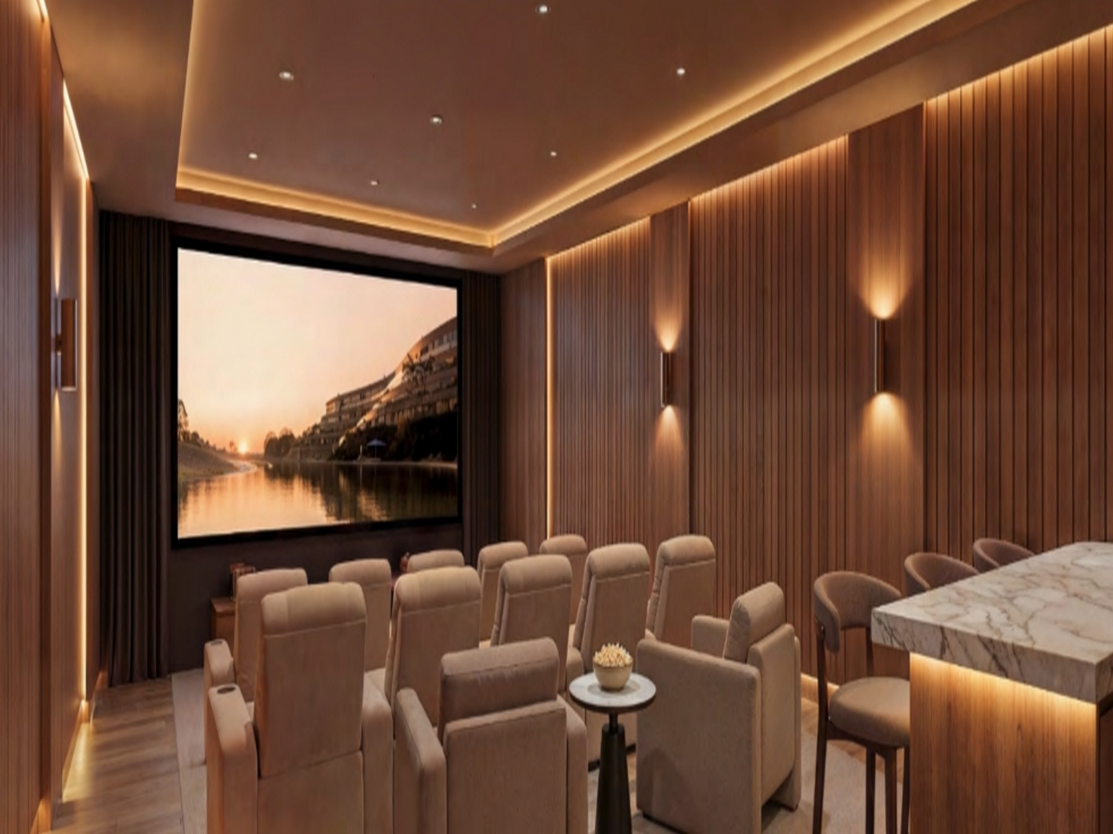  Médano by Viñoly: Four-Bedroom Penthouse by the Sea with 360° Views - 物件實景