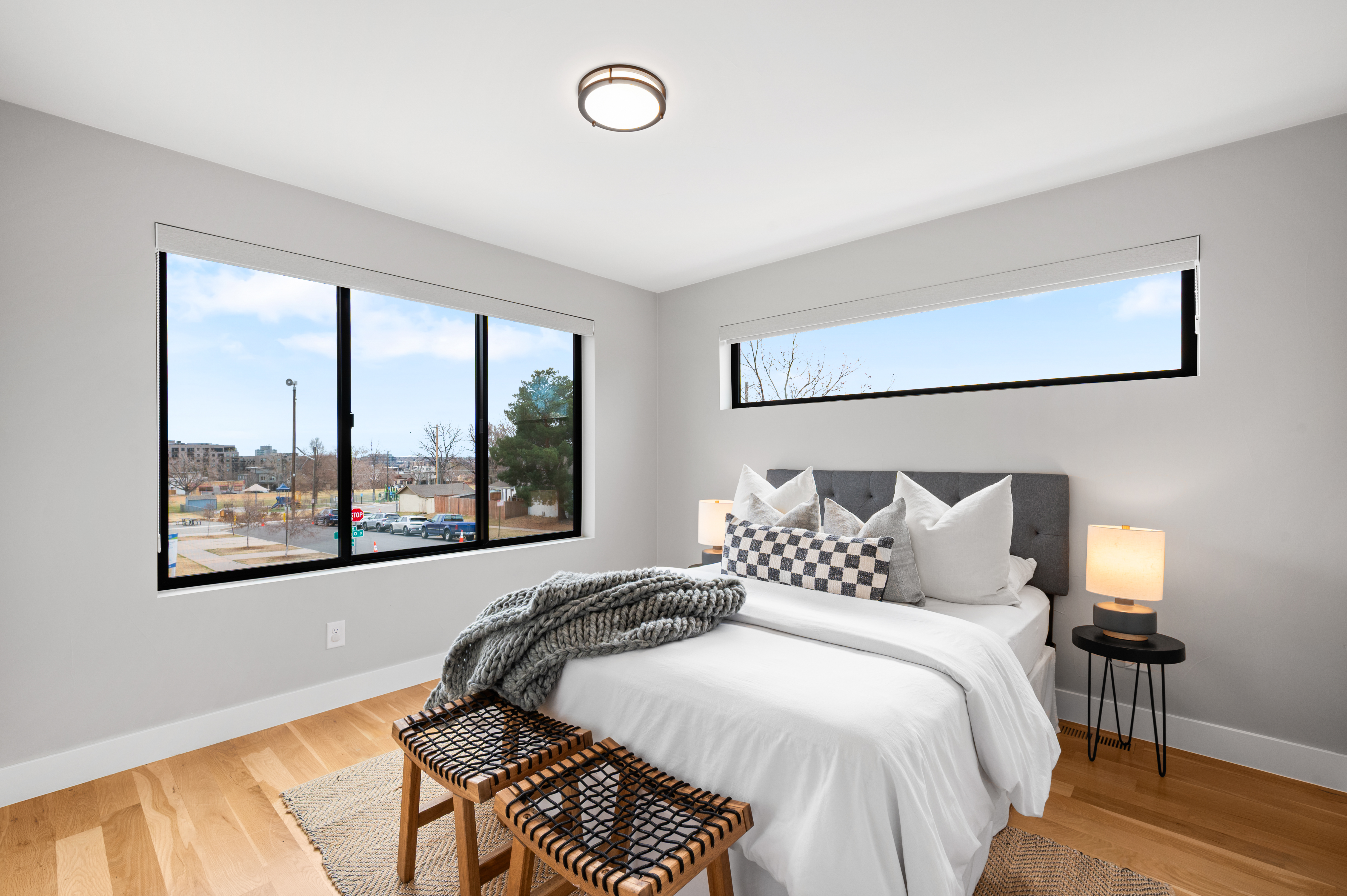  Sunny Corner Lot  Park + Skyline Views - 物件實景