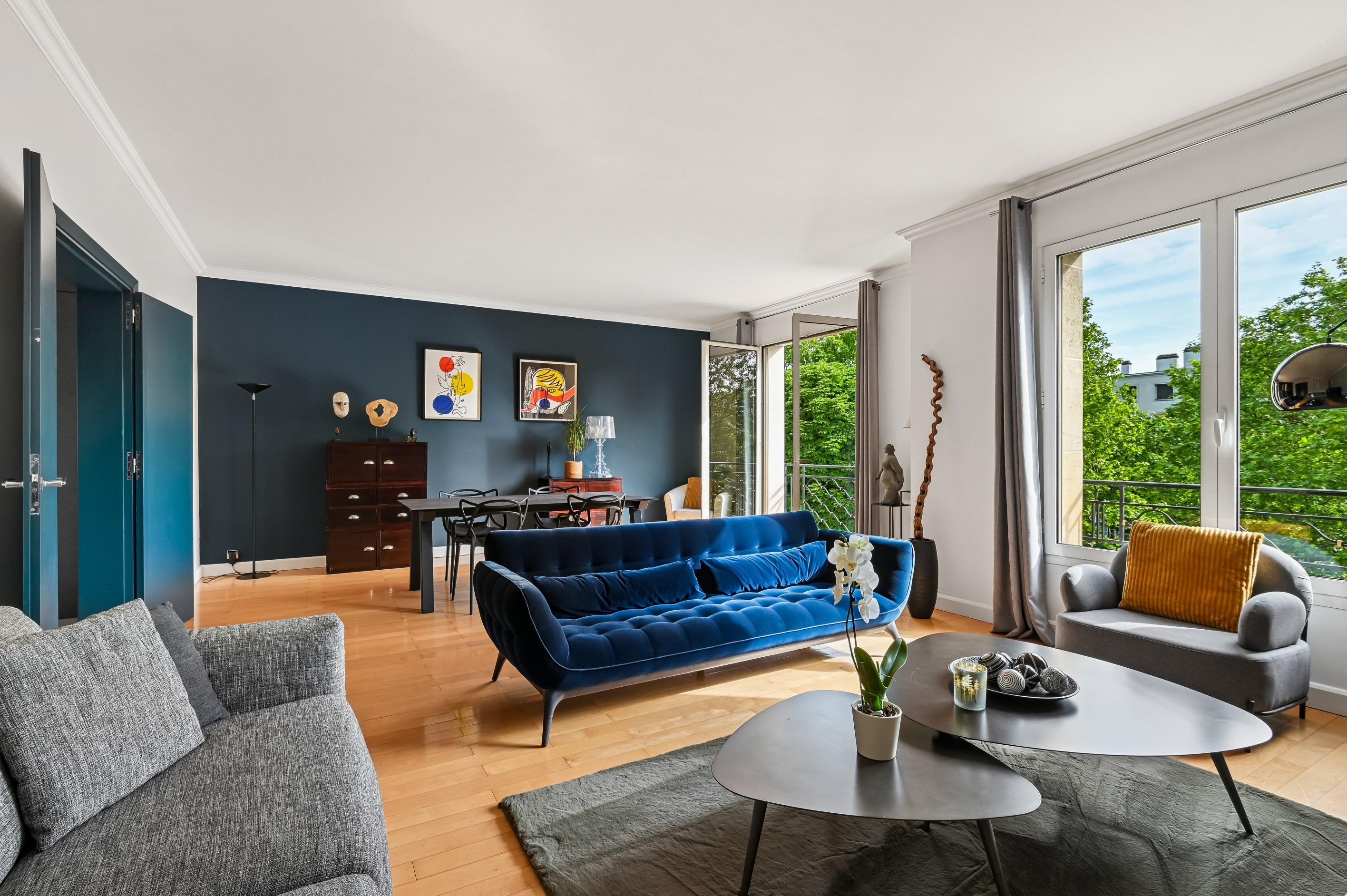  NEUILLY-SUR-SEINE – HIGH-END APARTMENT WITH BOX CLOSE TO THE AMERICAN HOSPITAL - 物件實景