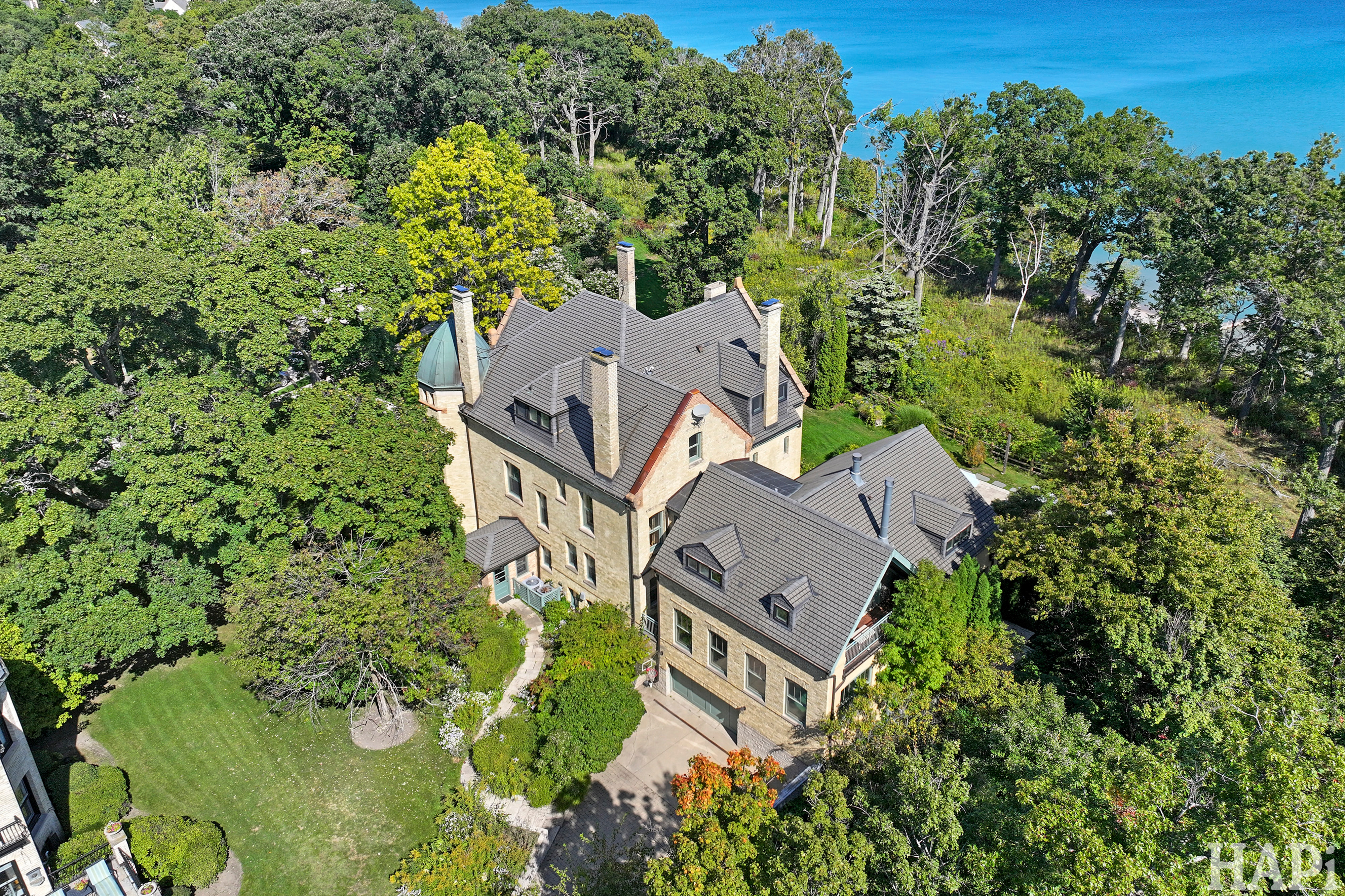  Historic Queen Anne Mansion Overlooking Lake Michigan - 物件實景