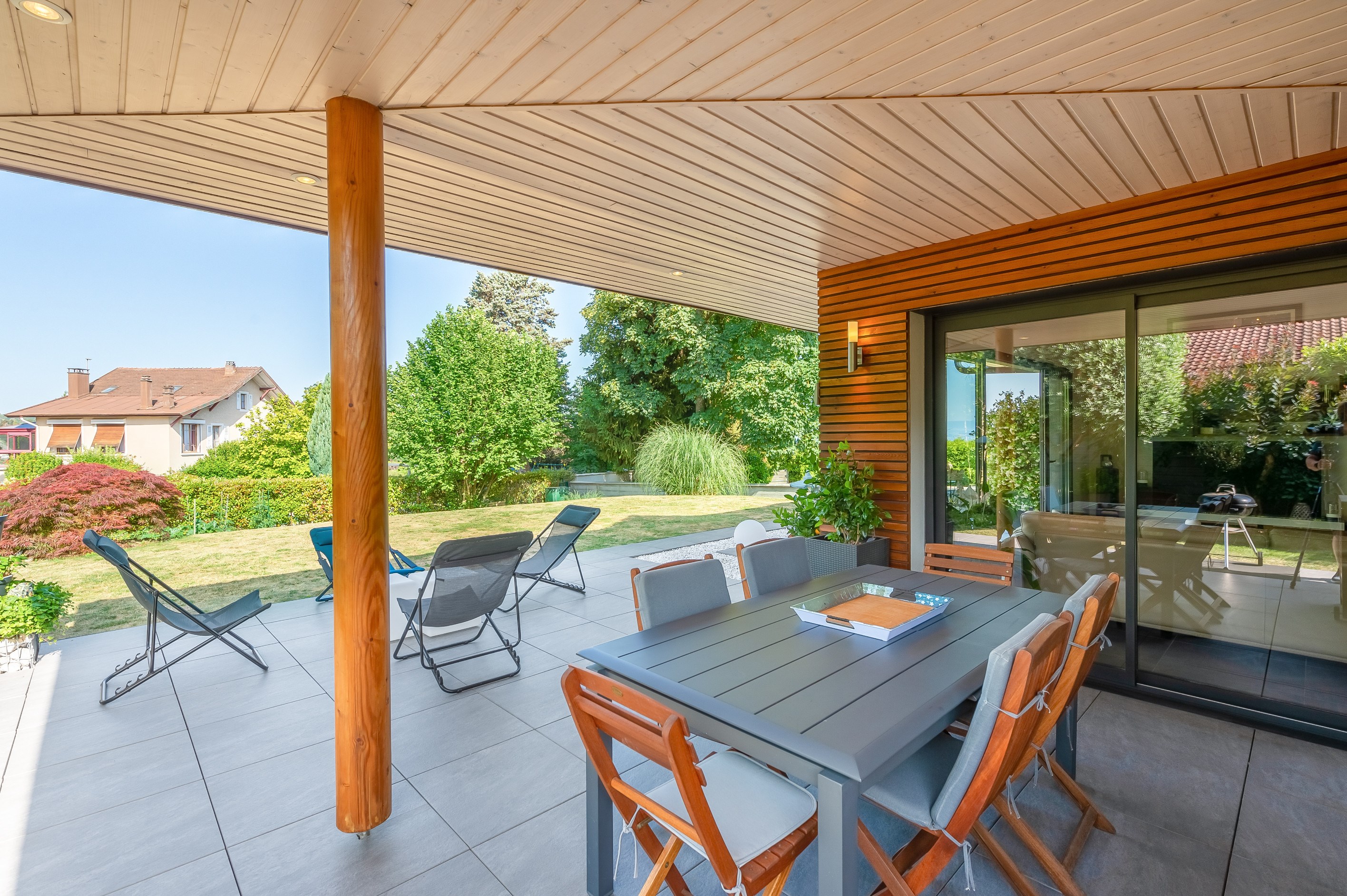  Near Evian, in Maxilly, a charming modern villa with 151 sq m of living space, … - 物件實景