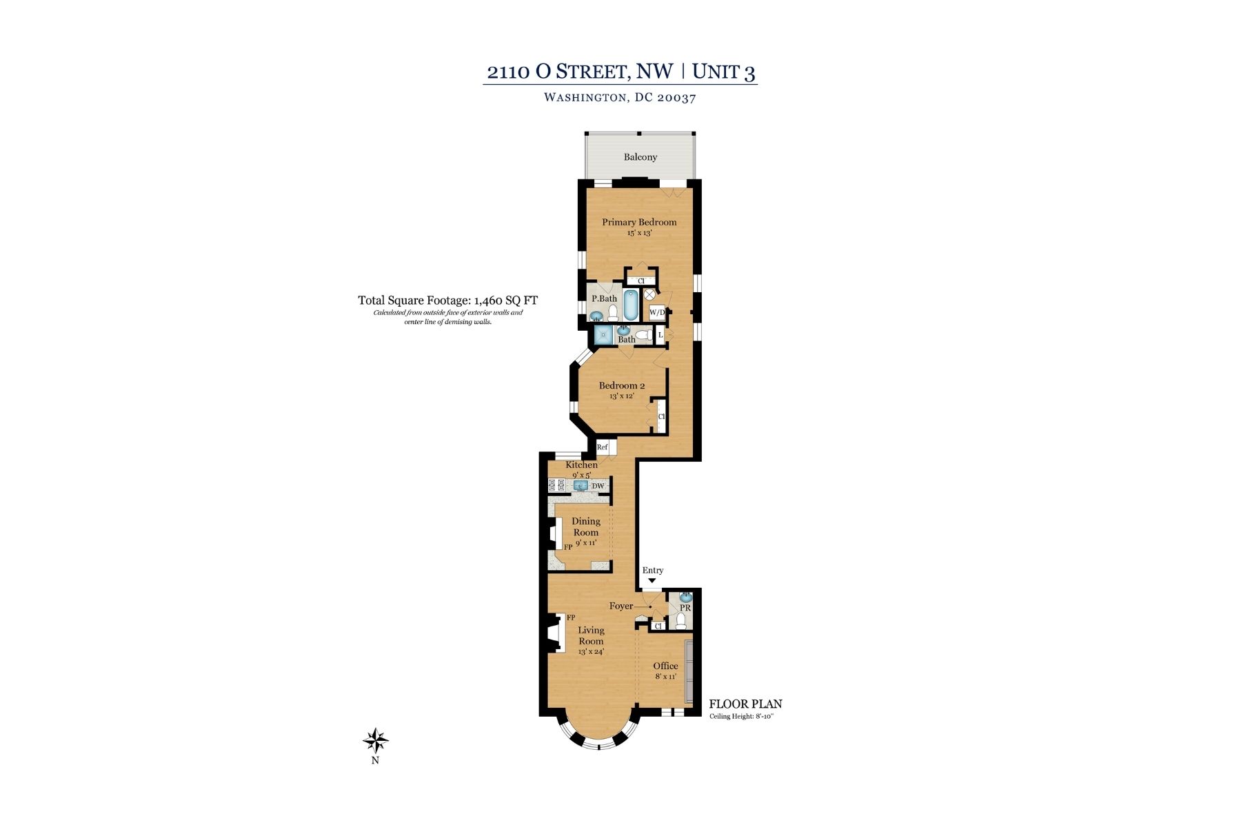  2110 O Street NW, Washington, DC, 20037 - 物件實景