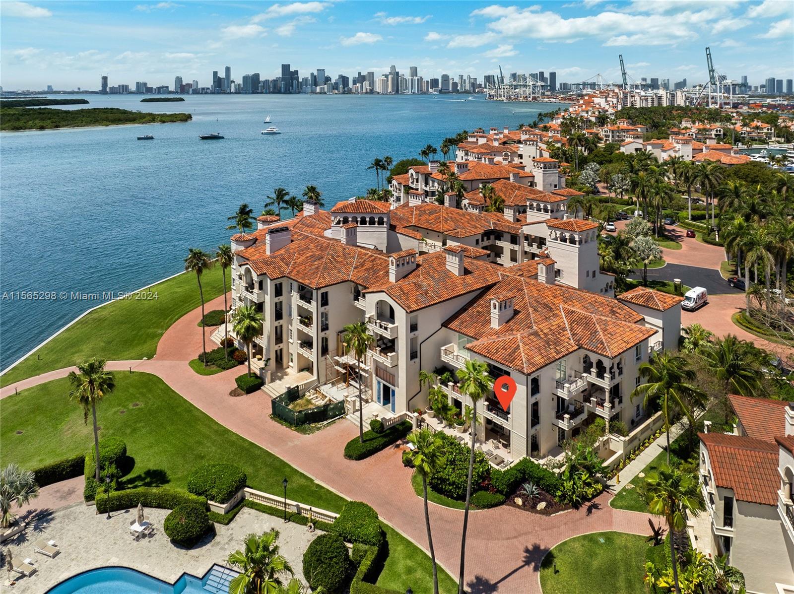 Miami Beach, Florida, 33109, United States, 3 Bedrooms Bedrooms, ,4 BathroomsBathrooms,Residential,For Sale,1926263
