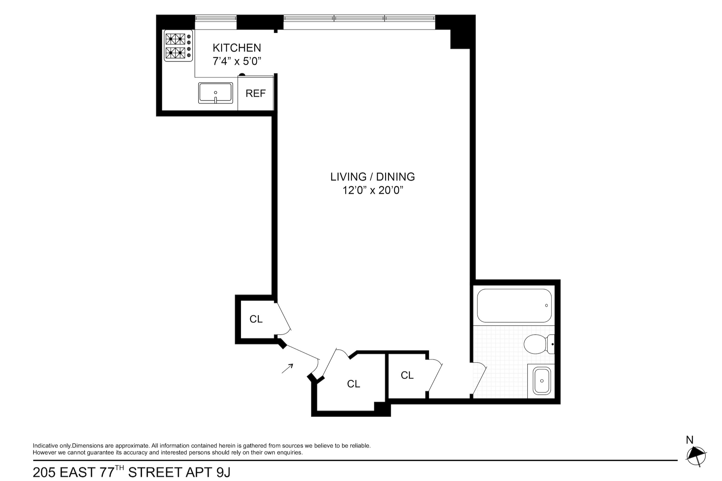  205 East 77th Street - 物件實景