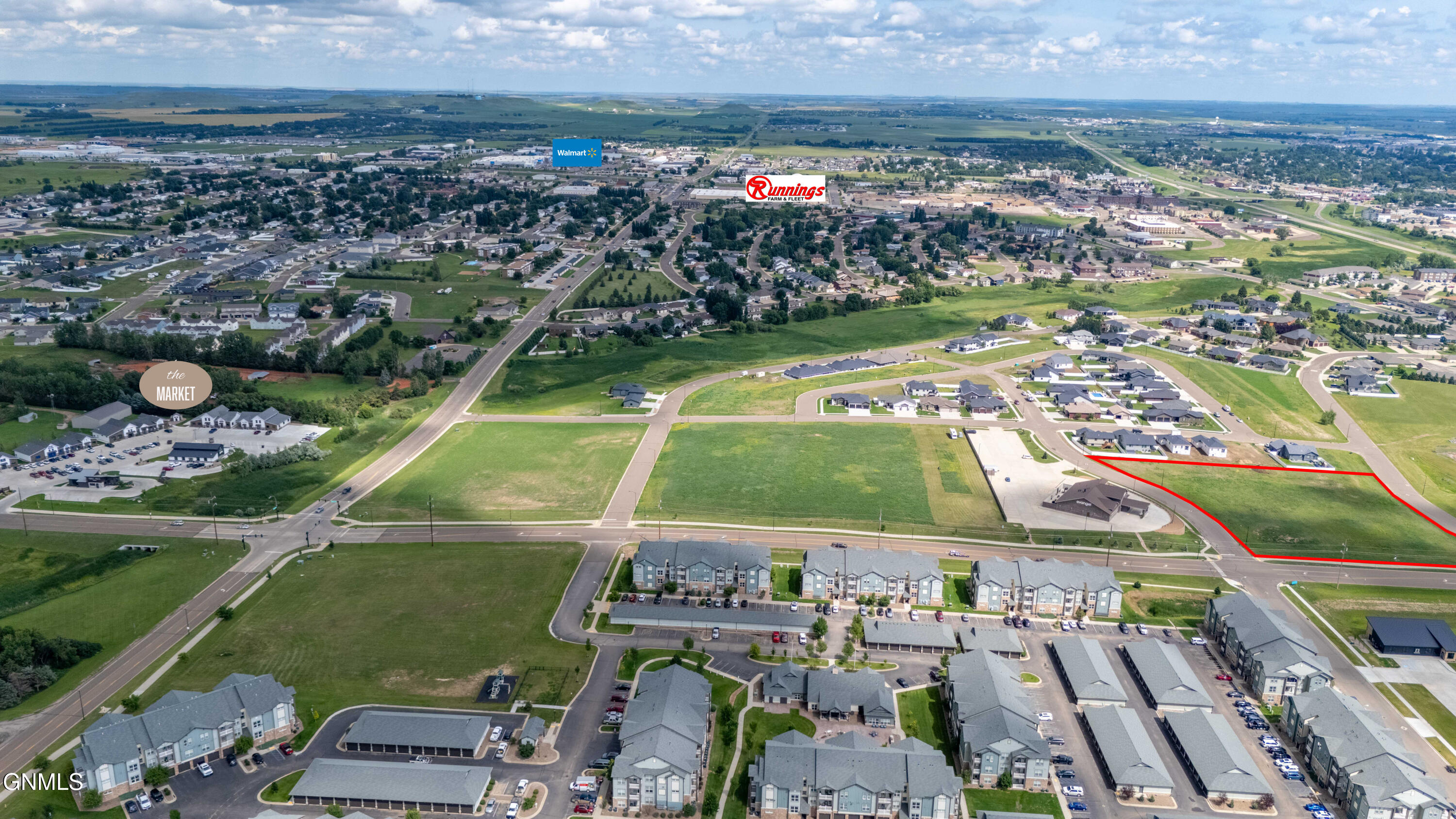 Dickinson, North Dakota, 58601, United States, ,Land,For Sale,1981177