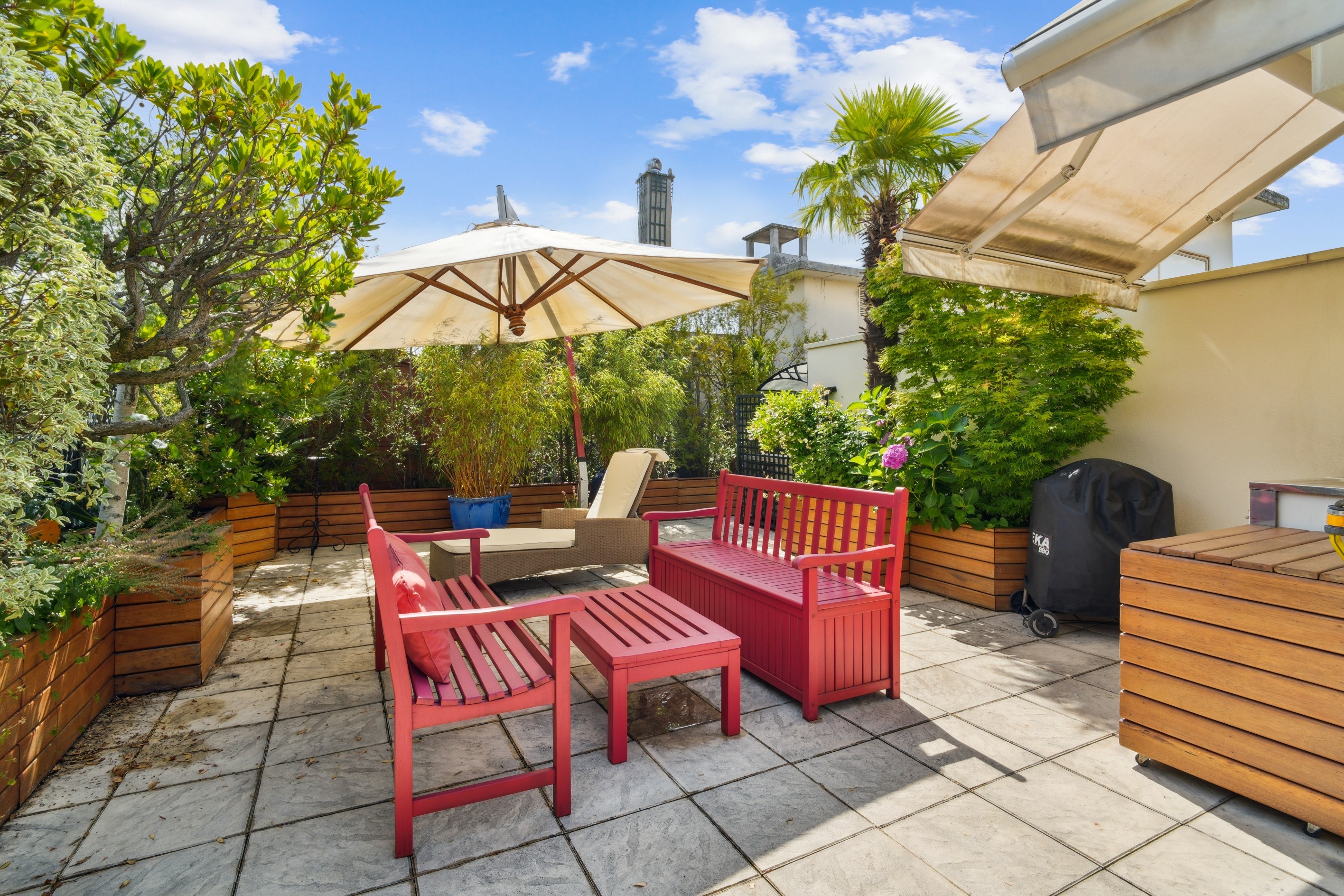  Neuilly - Sablons/College Pasteur. Rare. Rooftop on the top floor of a recent l… - 物件實景
