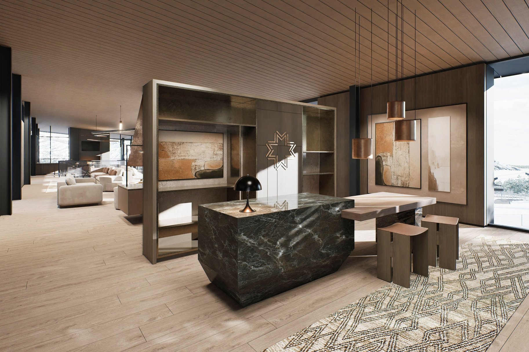  Marcella Club Townhome in Deer Valley East Village - 物件實景