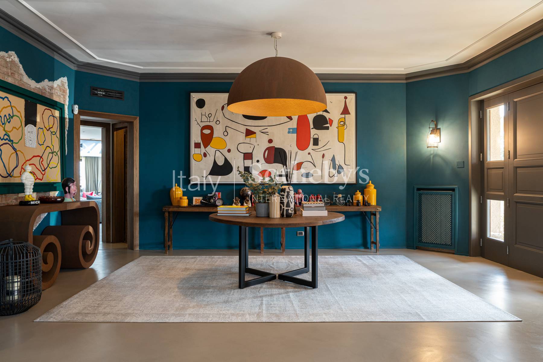  Prestigious Villa with Panoramic Views near Rome - 物件實景