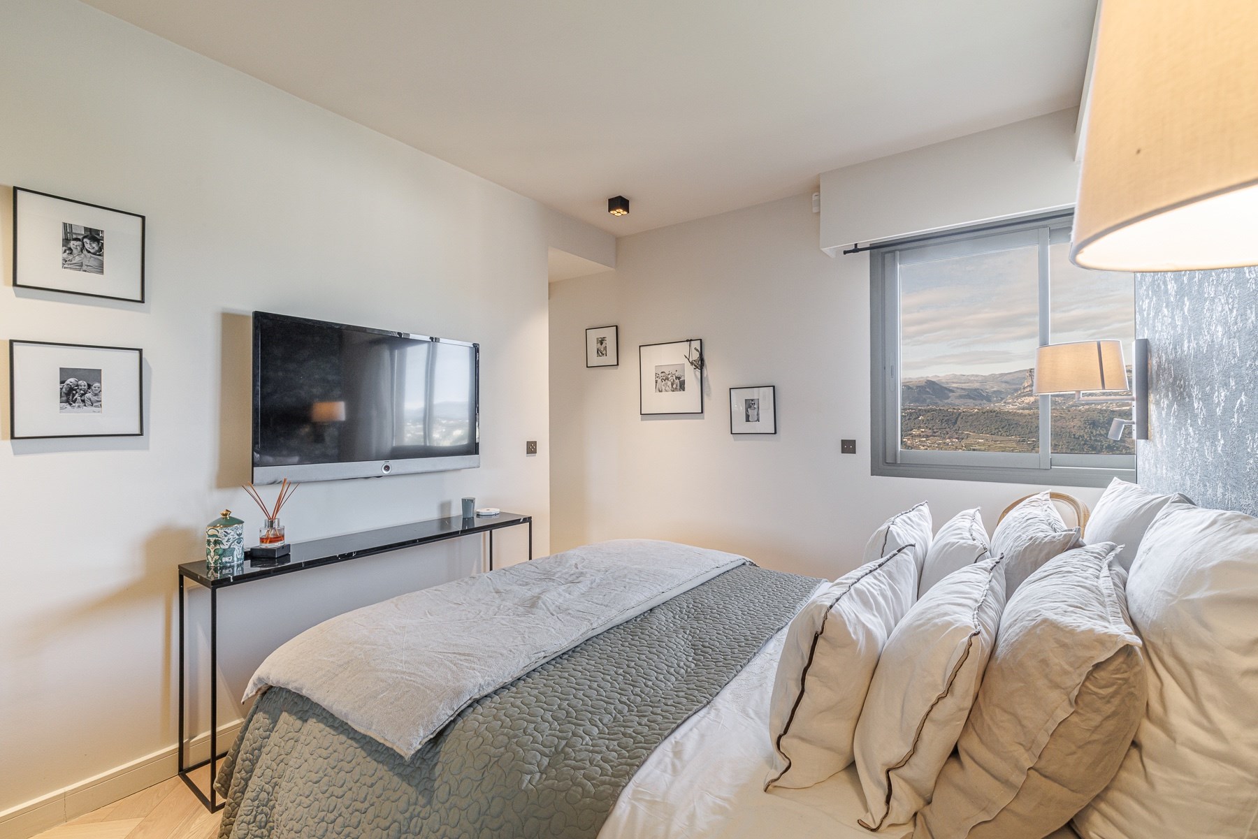  Exceptional apartment in Fabron Nice, top floor with sea view and 70 m² terrace - 物件實景