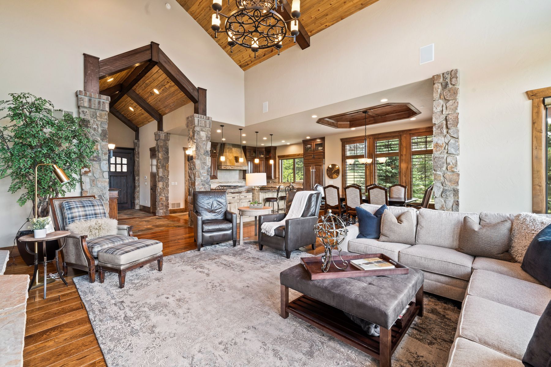  Mountain Modern Sanctuary In The Coveted, Gated Village At Castle Pines - 物件實景