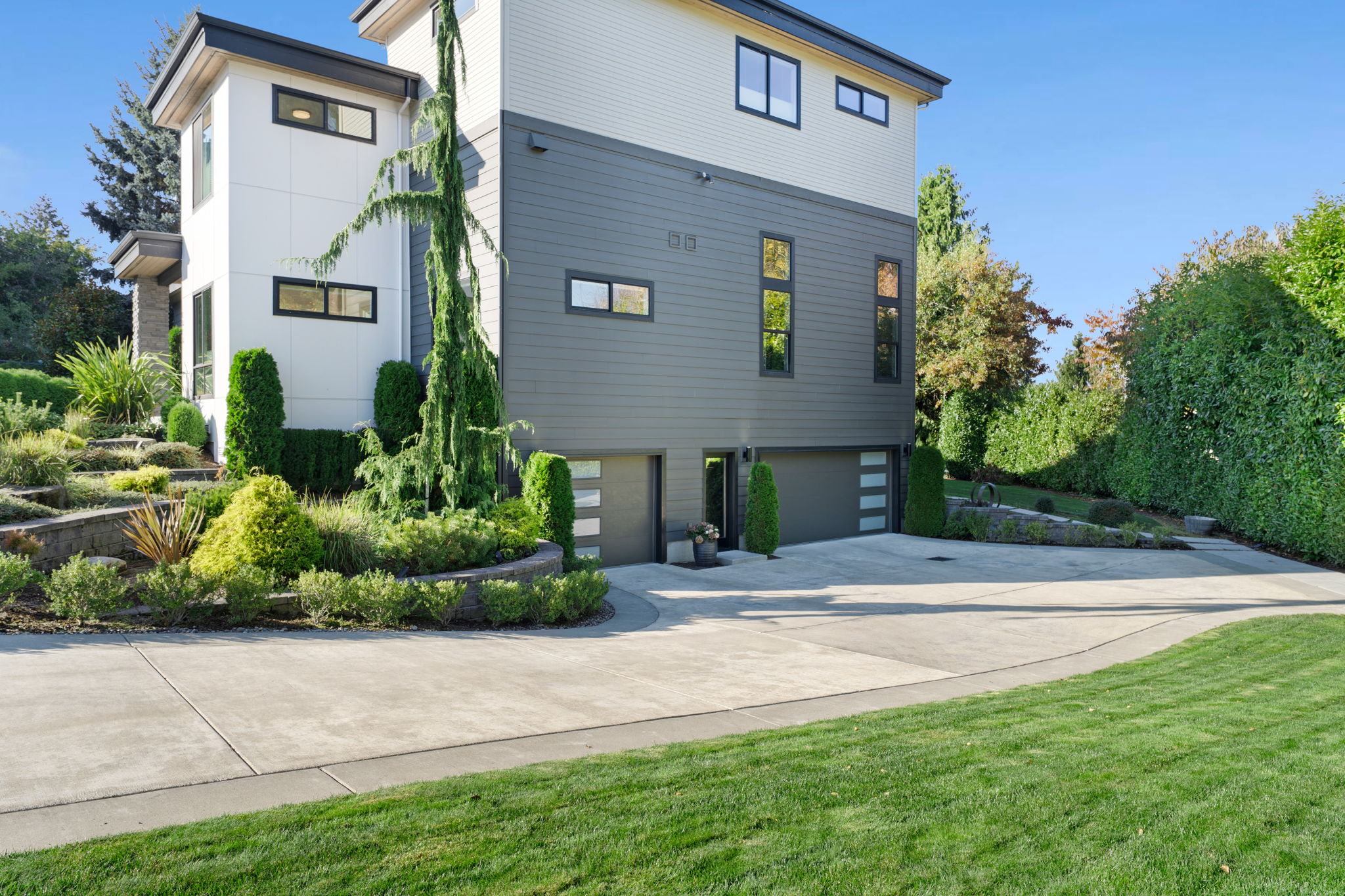  Exceptional Contemporary Luxury  Coveted Lake Burien - 物件實景