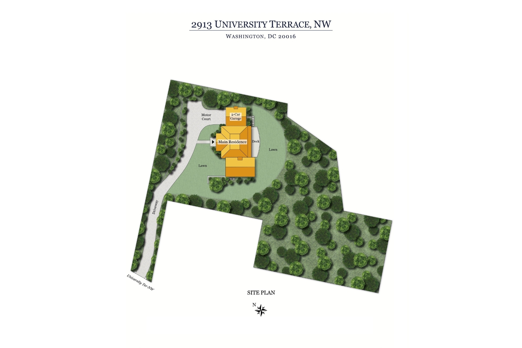  2913 University Terrace NW, Washington, DC, 20016 - 物件實景