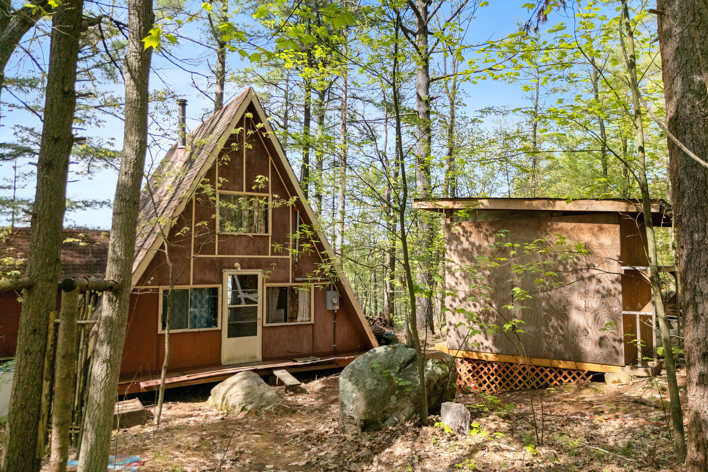  Rustic A-Frame On Go Home Lake - 物件實景