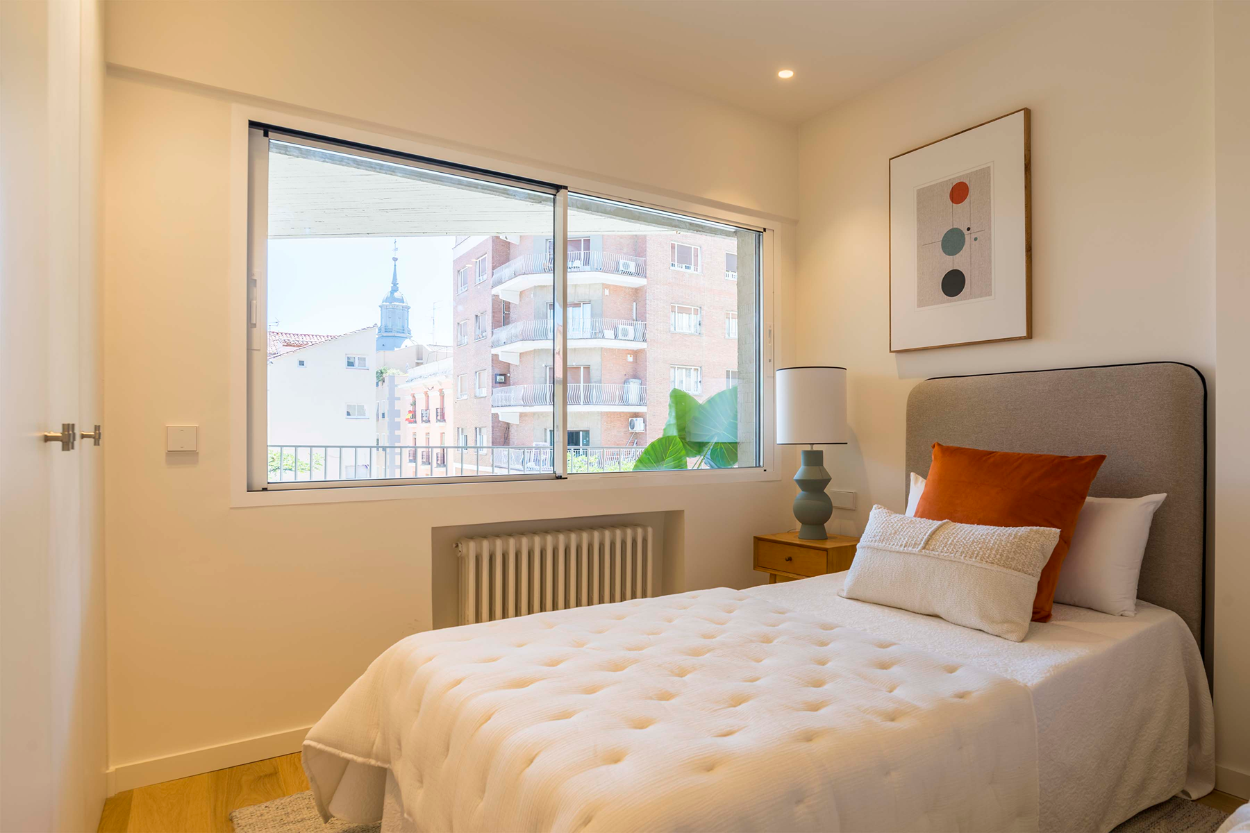  Terraces, spaciousness, brightness, and parking in Malasaña Universidad Madrid - 物件實景