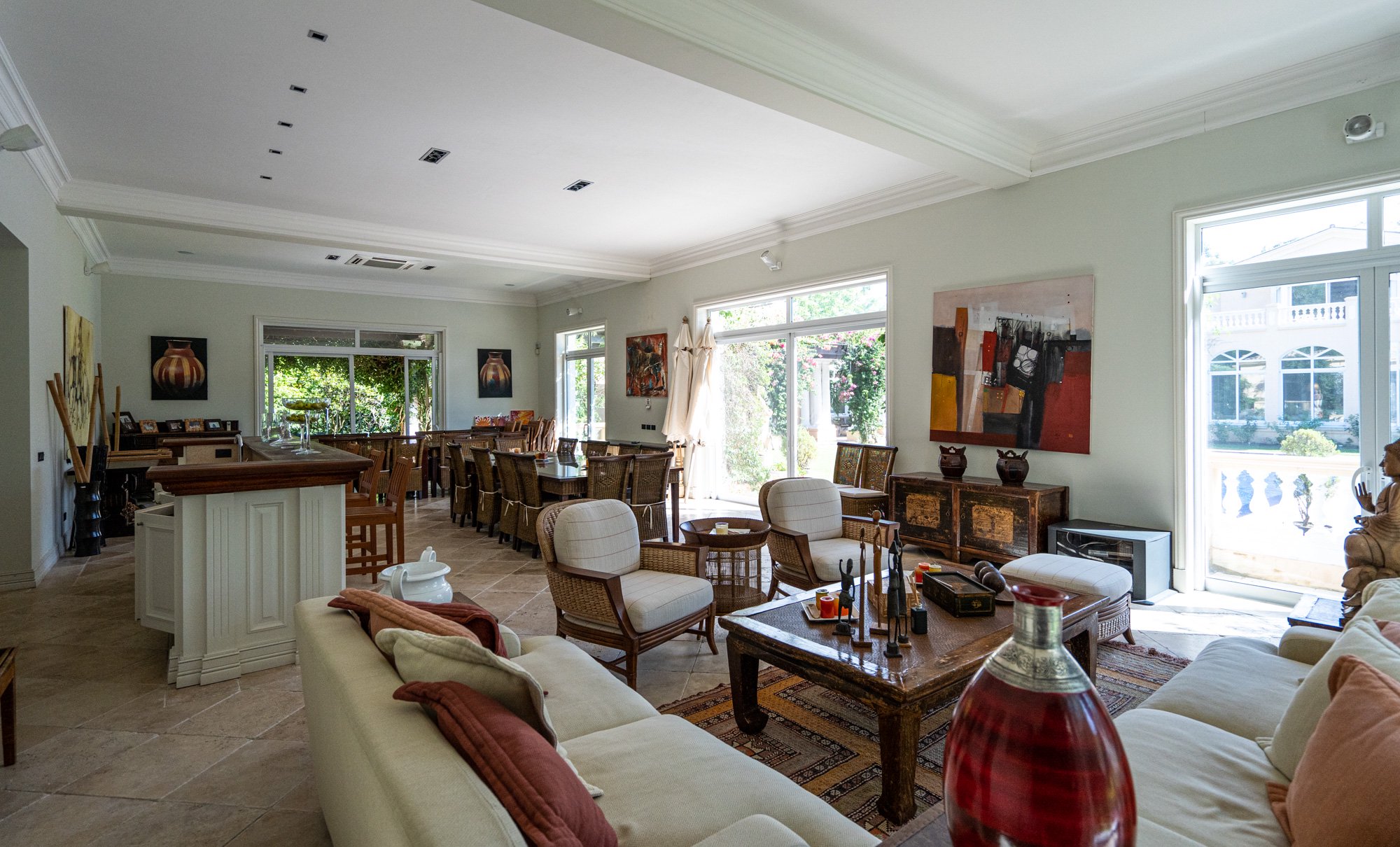  Spectacular house in the Golf area, and meters from the sea. - 物件實景