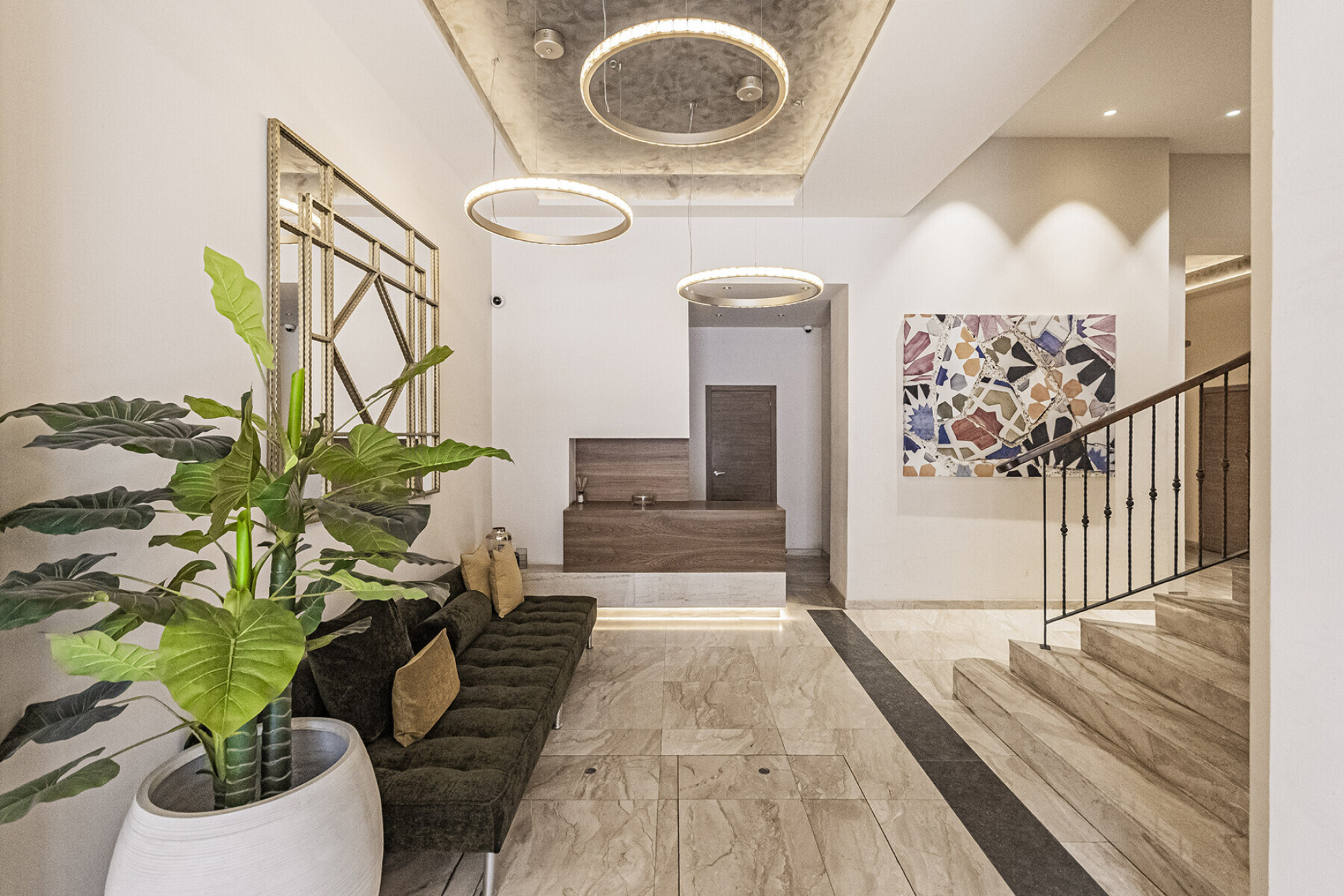  Extraordinary corner apartment on high floor with sea-views - 物件實景