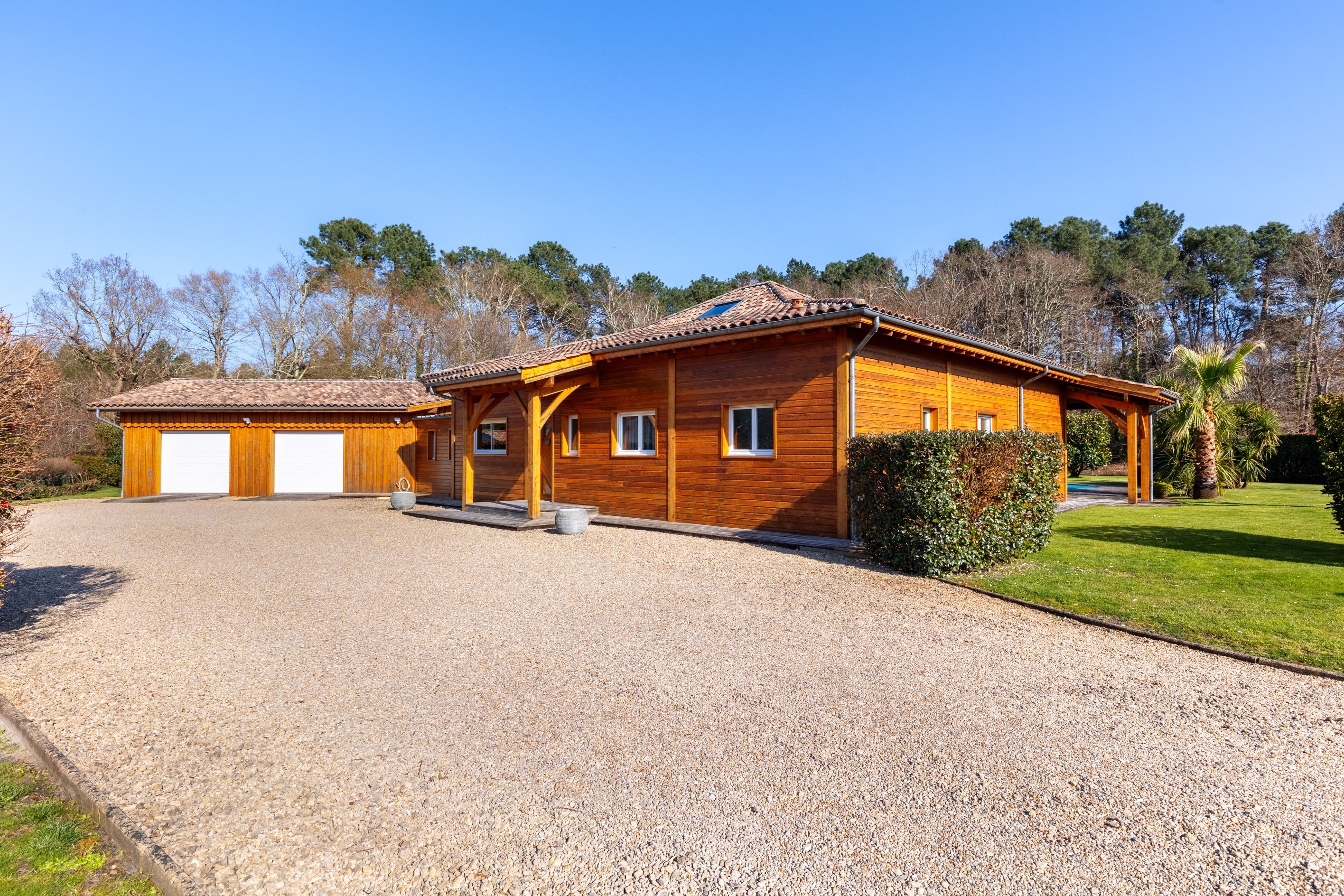  SANGUINET – EXCEPTIONNAL PROPERTY BETWEEN LAKE AND OCEAN - 物件實景