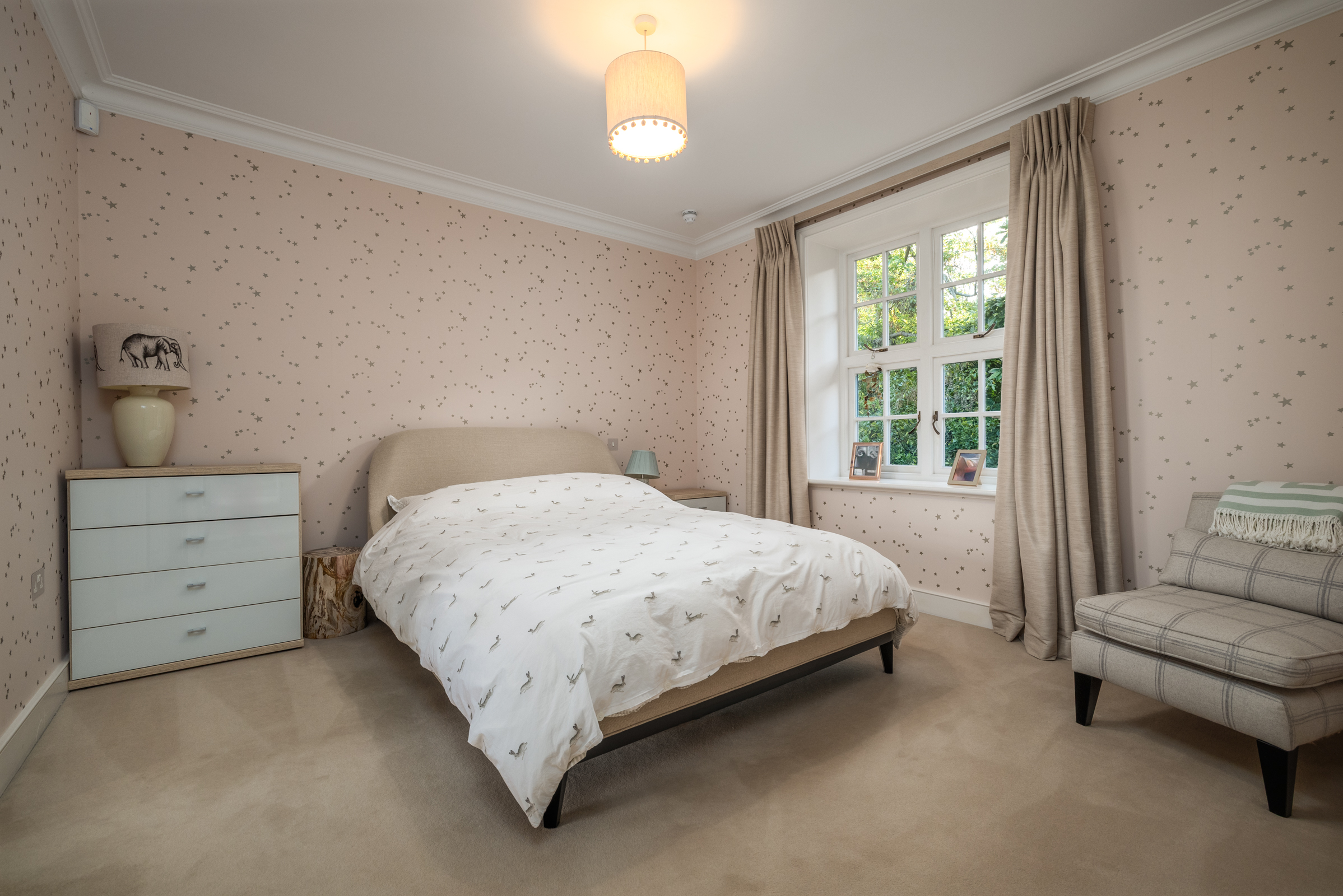  A six-bedroom Wimbledon Village house with far-reaching views and large garden - 物件實景