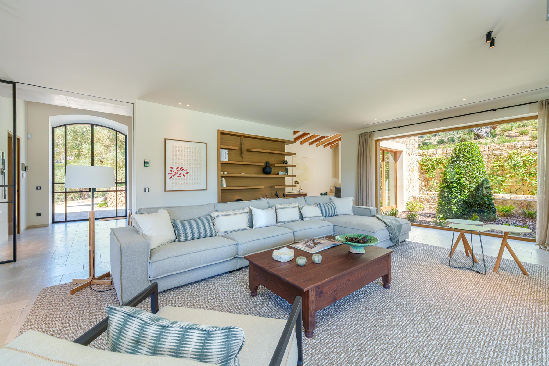  Estate with pool and views of the UNESCO Serra de Tramuntana - 物件實景