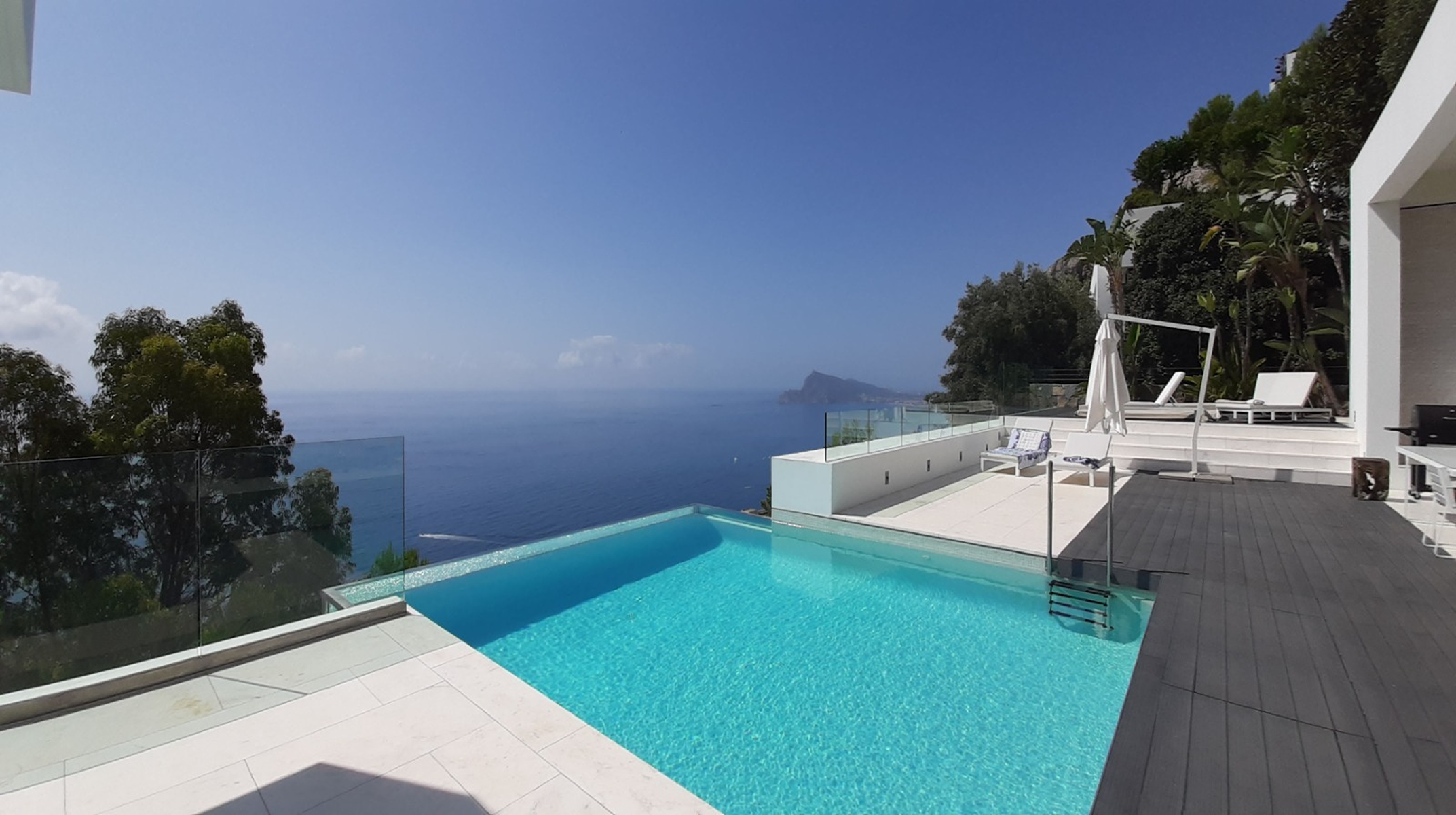 Majestic designer villa on the cliffs of Altea Hills - 物件實景