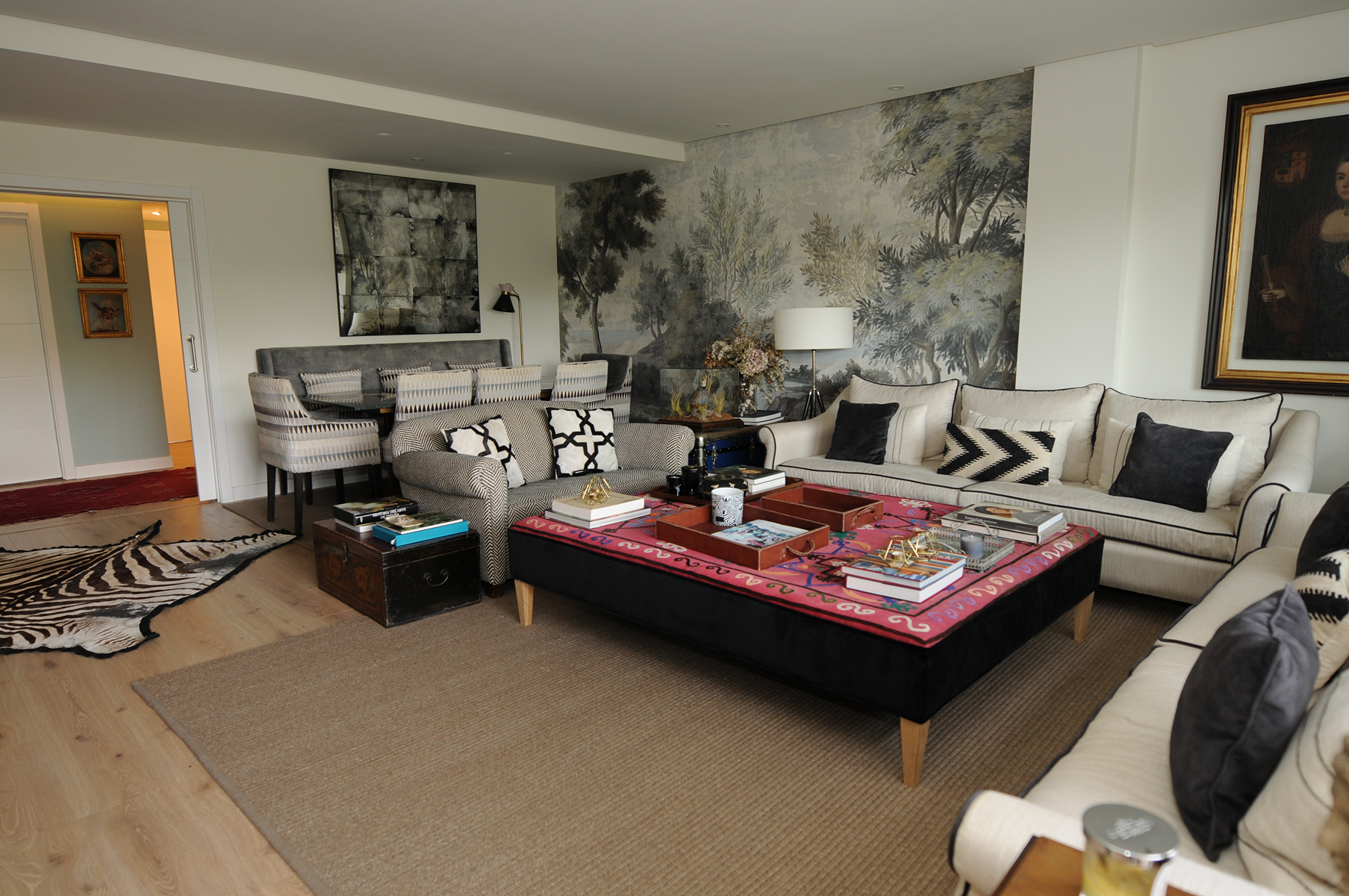  Apartment with garden in Encinar de los Reyes - 物件實景