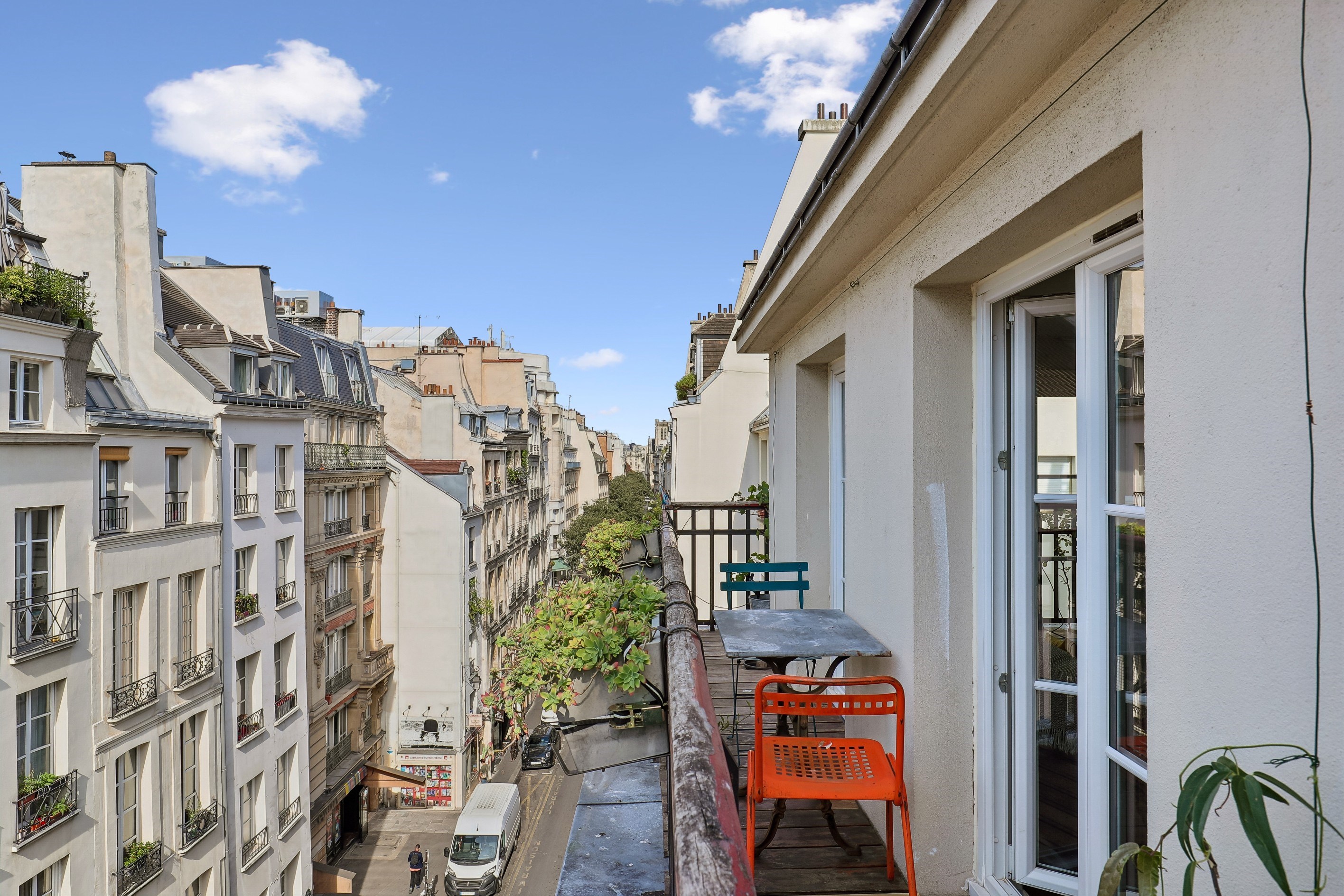  Paris 3rd - Sainte-Avoye  Light-filled apartment with balcony - 物件實景