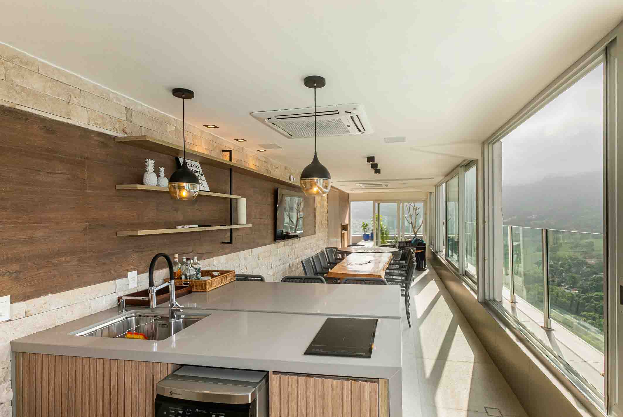  Duplex penthouse with ocean views in São Conrado - 物件實景