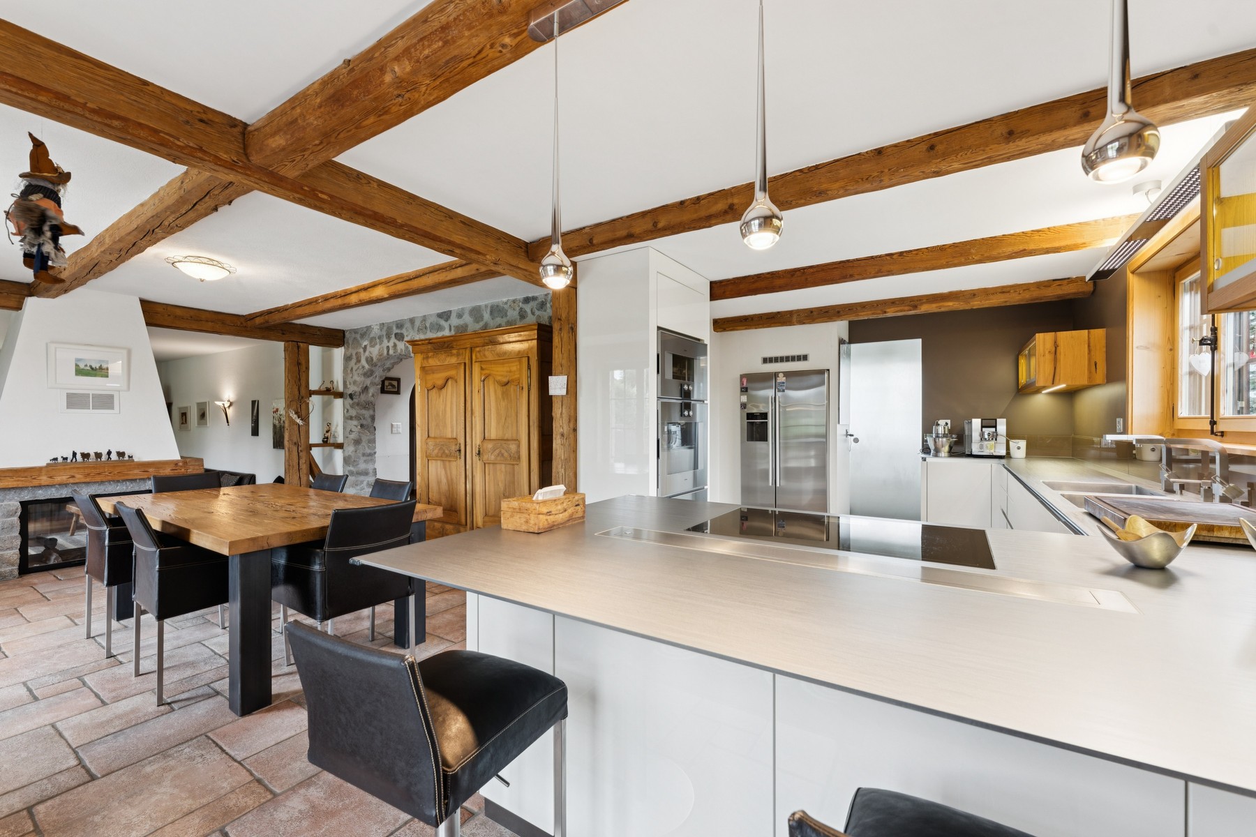  A magnificent, exceptional property located 10 minutes from Bulle and 20 minutes - 物件實景