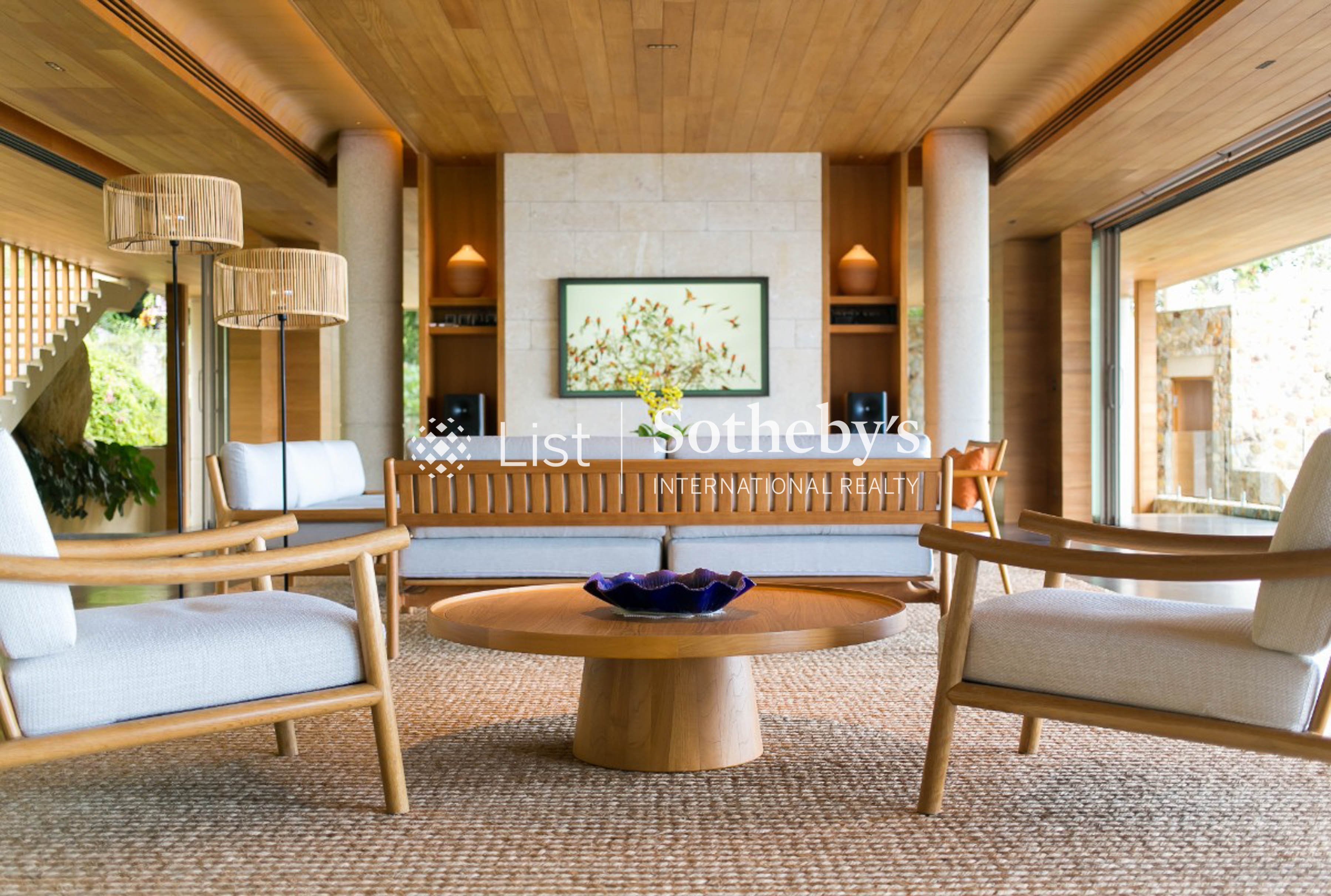  Villa Cascade, Architecturally Significant Hillside Villa in Kamala - 物件實景