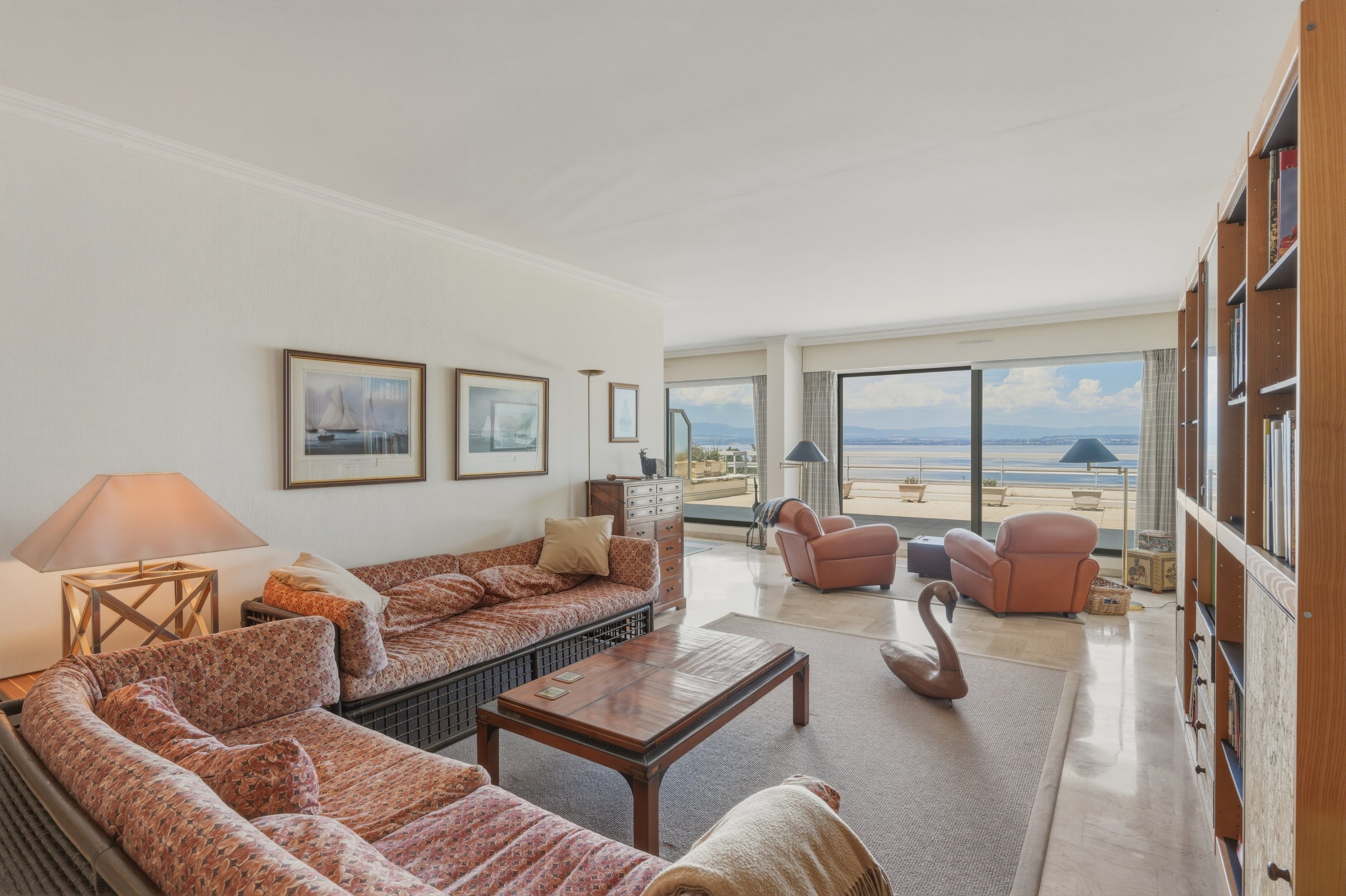  EVIAN FOUR BEDROOM APARTMENT VIEW ON THE LAKE - 物件實景