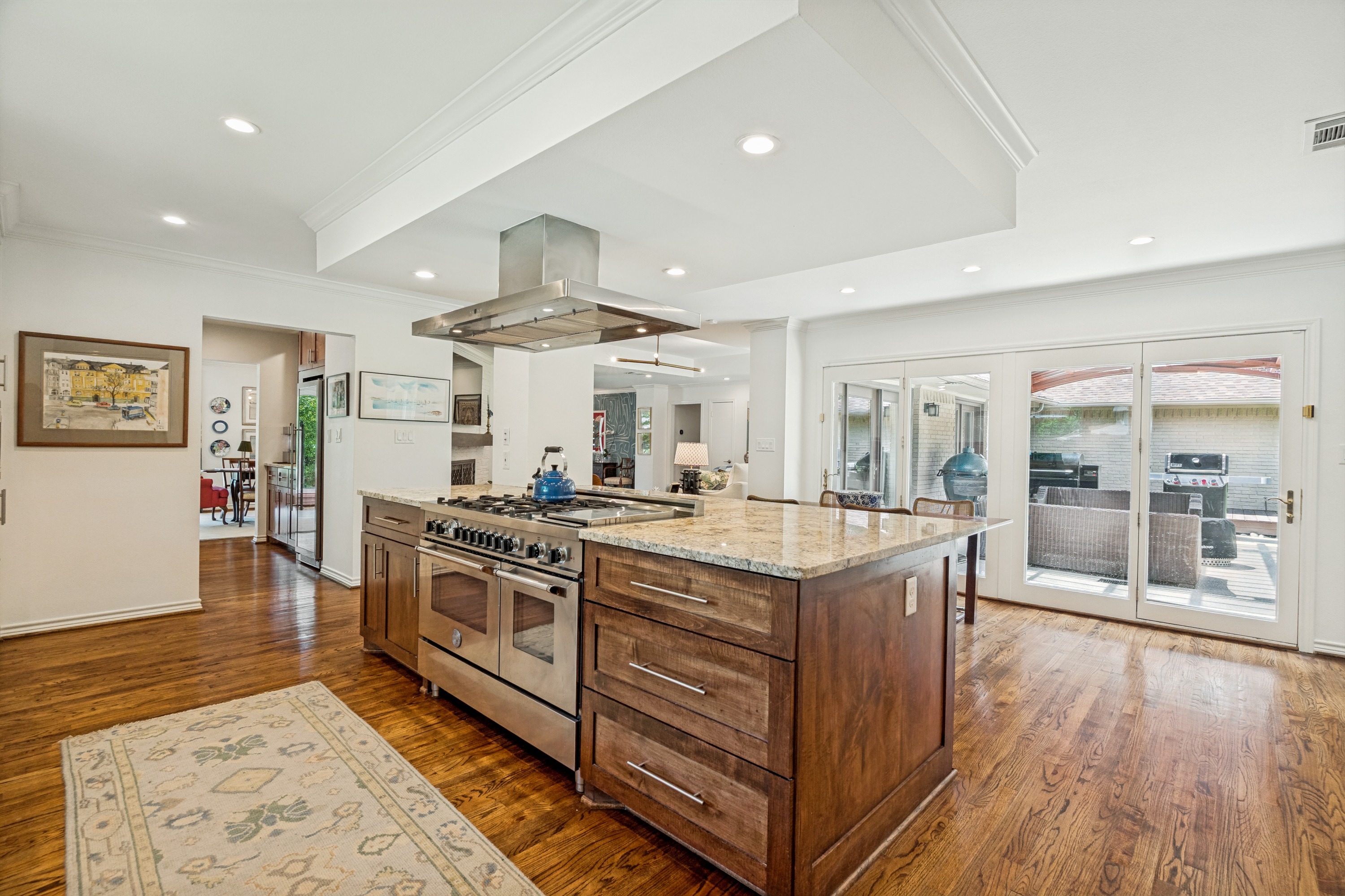  Updated One-Story North Dallas Luxury Home on Half-Acre Lot in Preston Royal - 物件實景