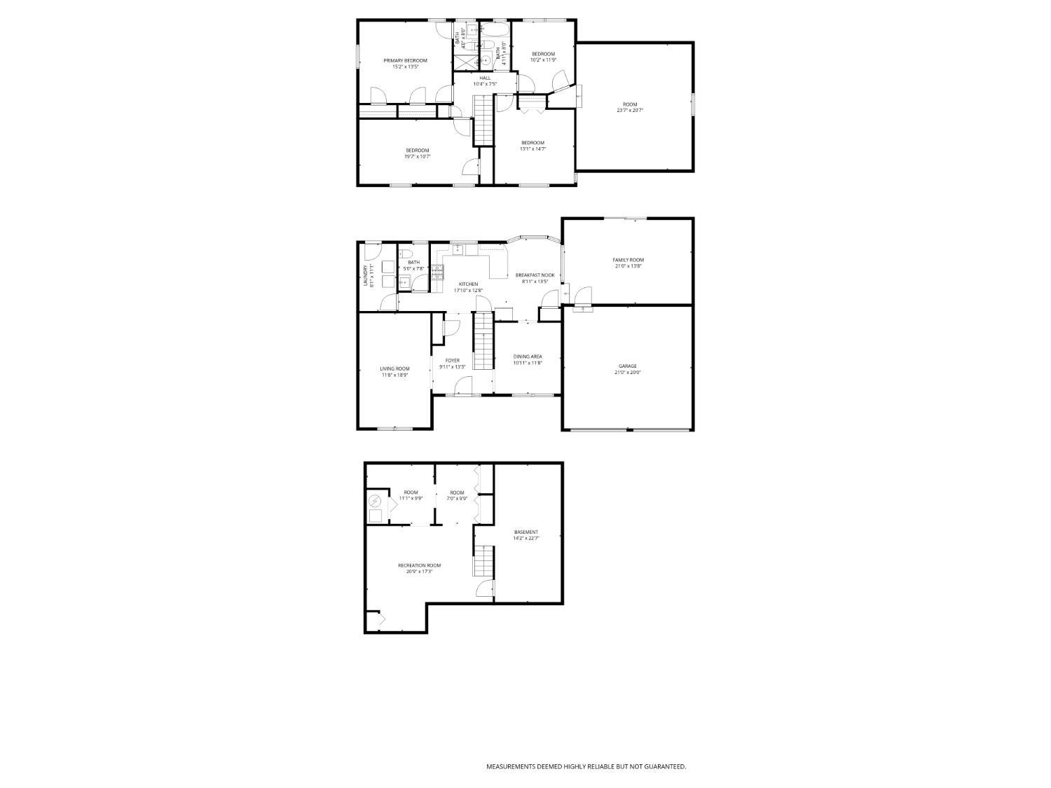 Middlesex, New Jersey, 08846, United States, 4 Bedrooms Bedrooms, ,3 BathroomsBathrooms,Residential,For Sale,1968933