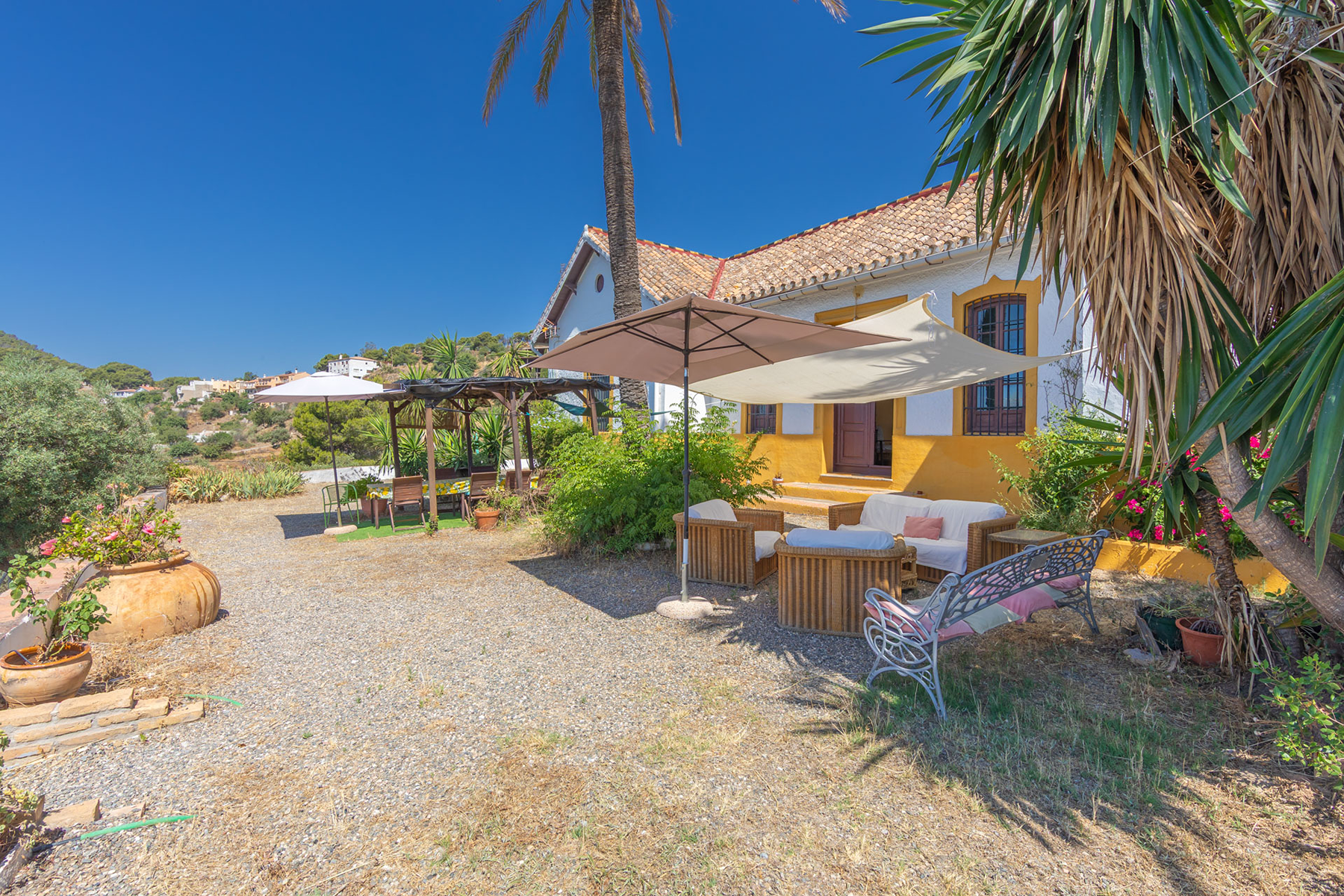  Colonial villa with olive farm near Montes de Málaga Natural Park - 物件實景