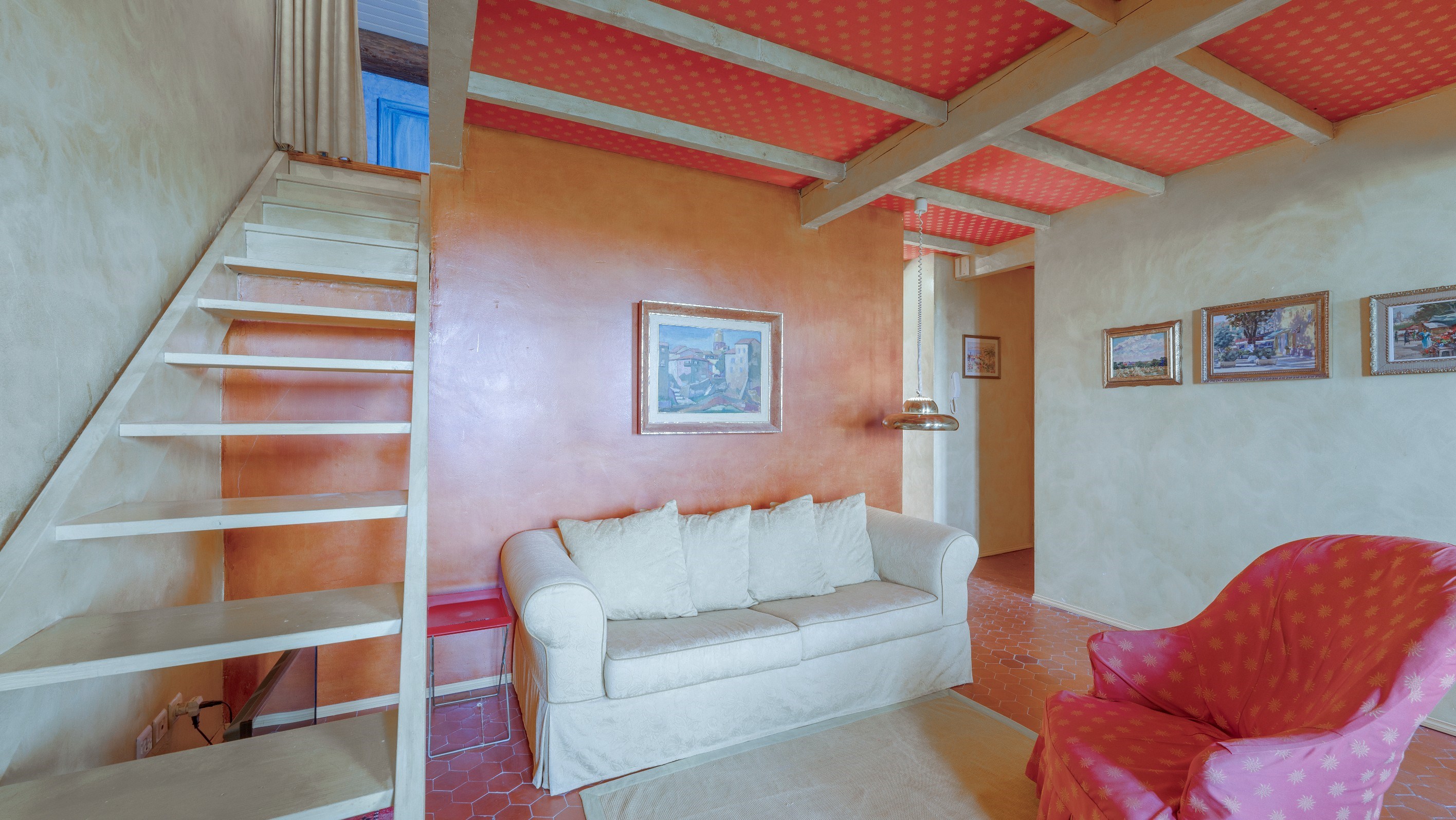  Top floor duplex apartment with sea view, 3 bedrooms, heart of Ramatuelle villa… - 物件實景