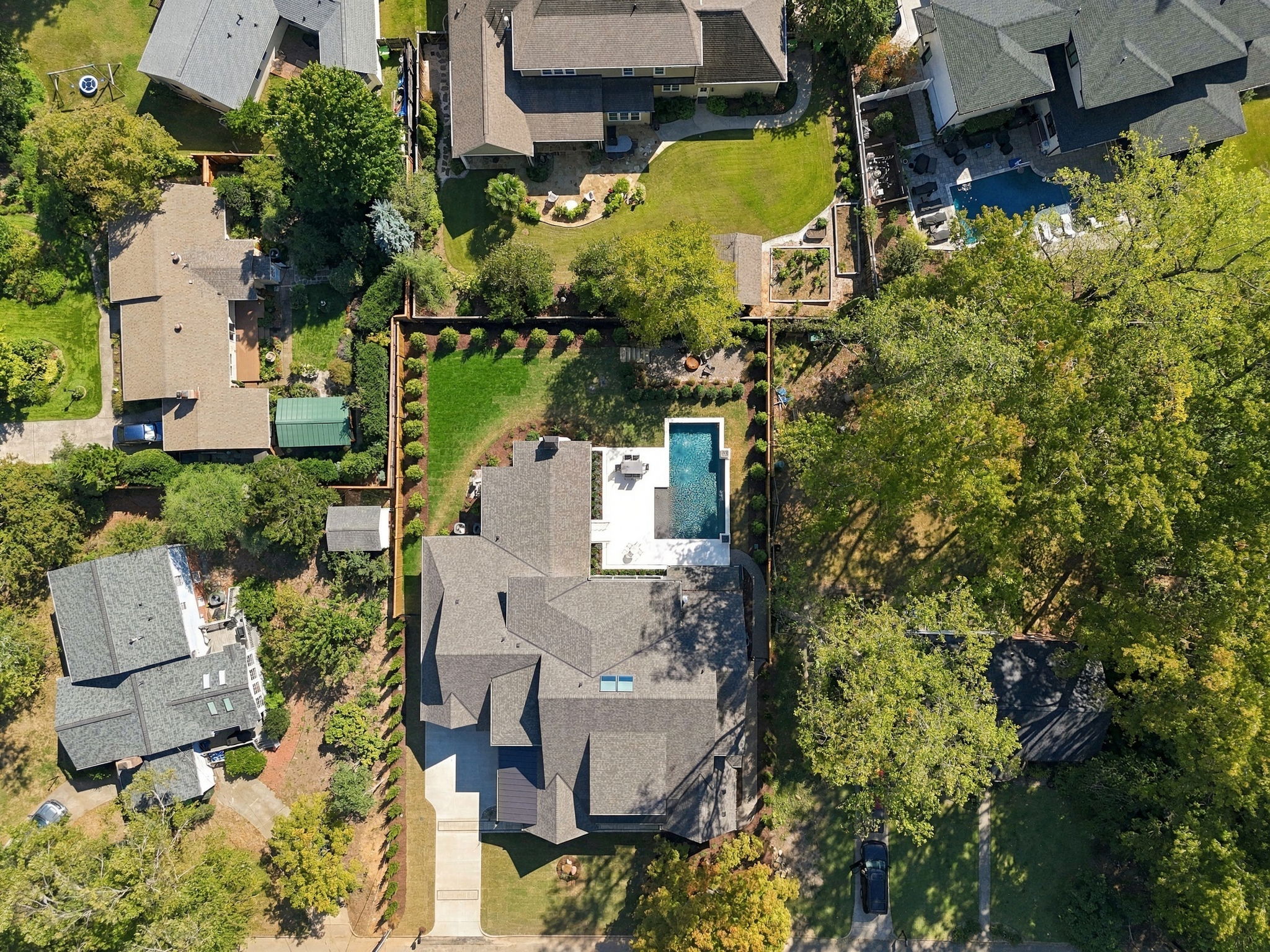  805 Burke Street, Raleigh, NC 27609 - 物件實景