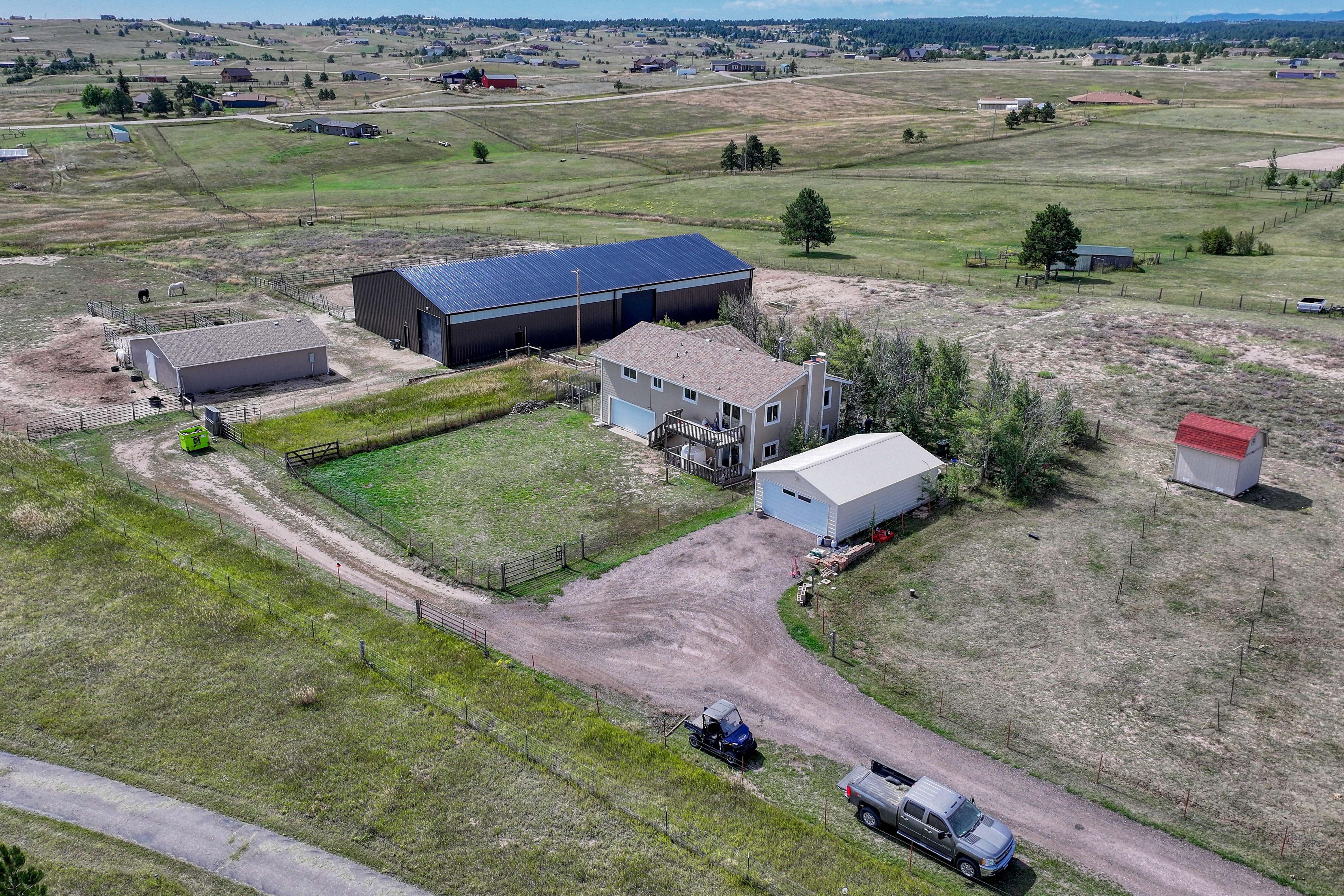  Amazing equestrian property in Black Forest on almost 6 acres - 物件實景