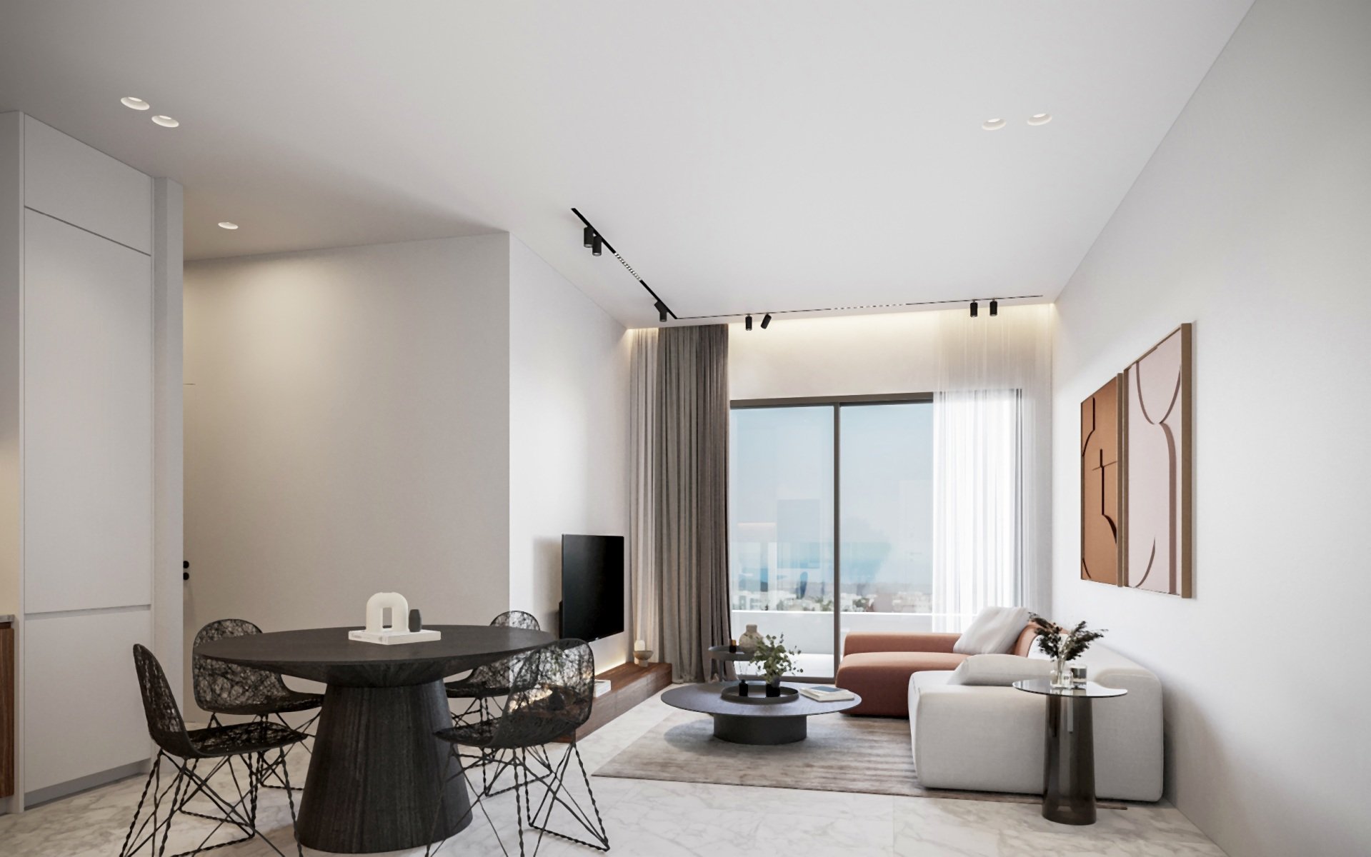  Two Bedroom Apartment in Retirement Village Pafos - 物件實景