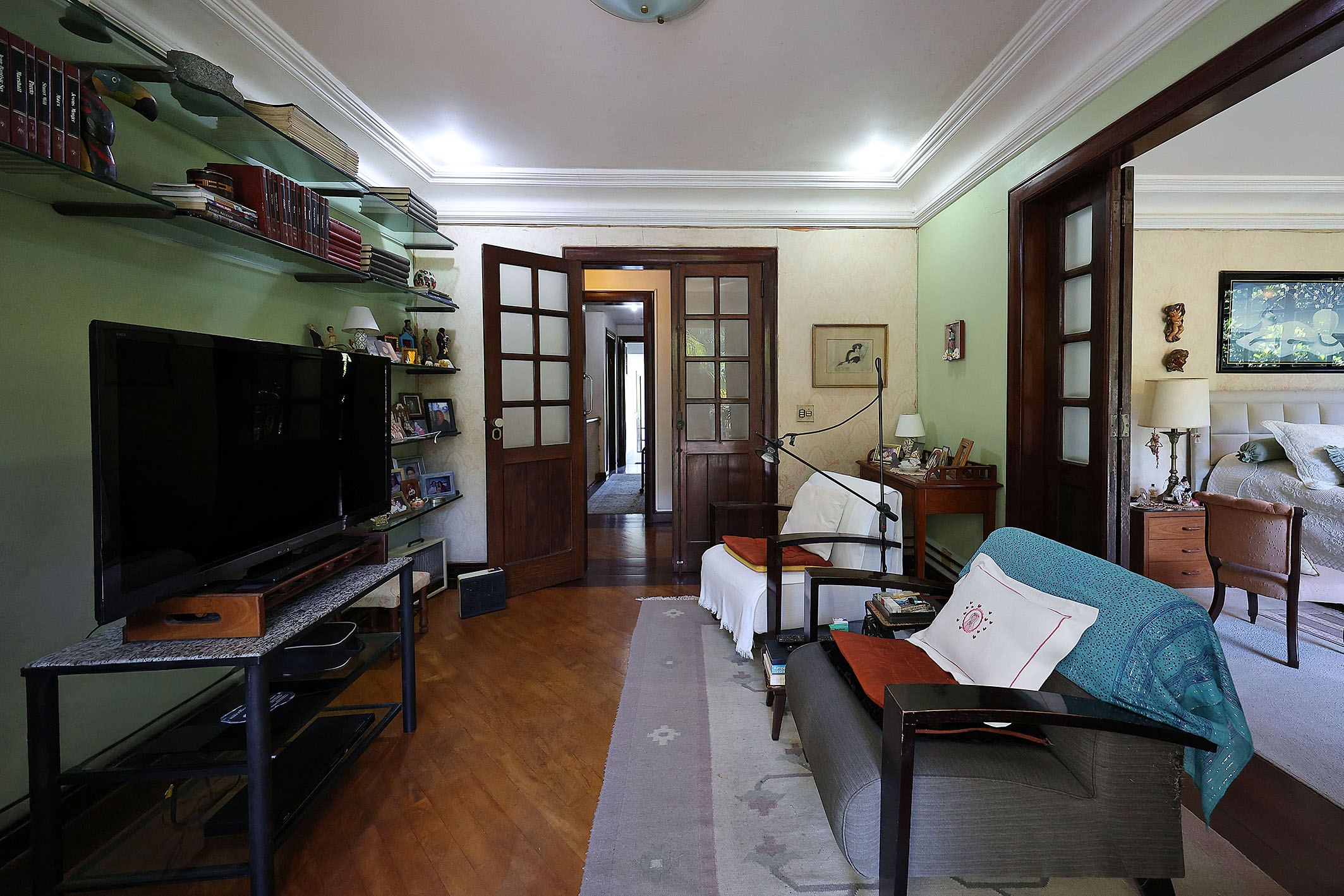  Residence in gated community with 936 m² integrated with the landscape in Gávea - 物件實景