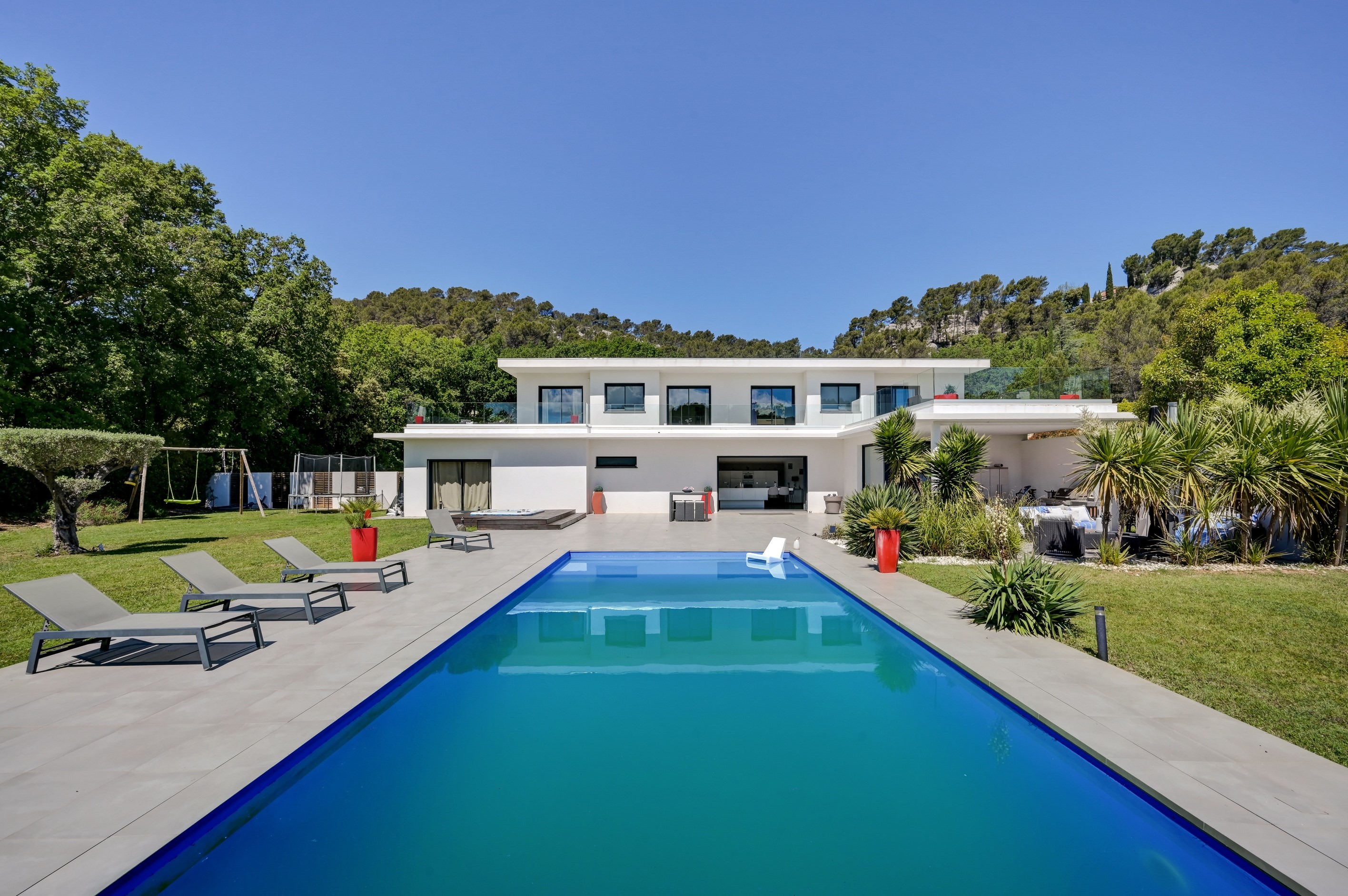  Californian Villa – Sainte-Victoire View - 物件實景