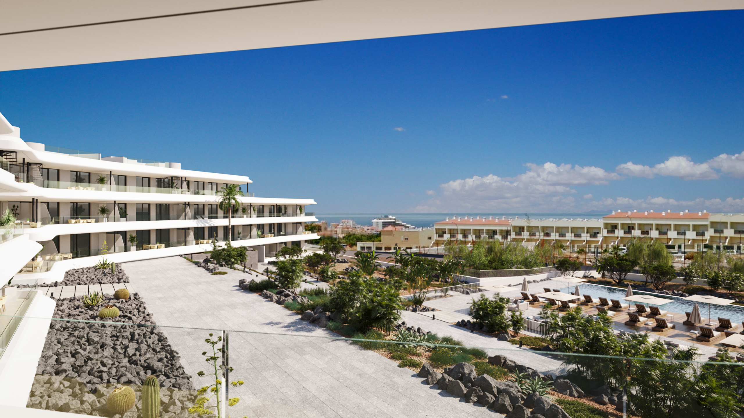  New modern apartments in Costa Adeje - 物件實景