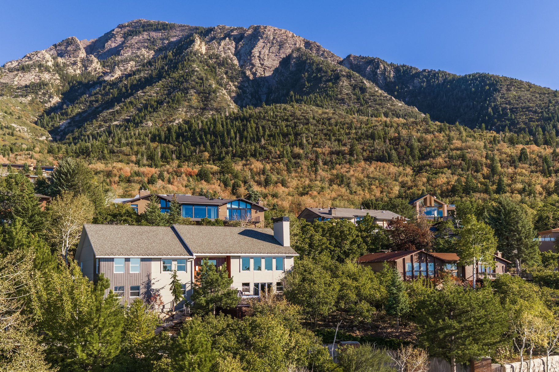  Renovated Olympus Cove Rambler with Sweeping Valley Views - 物件實景