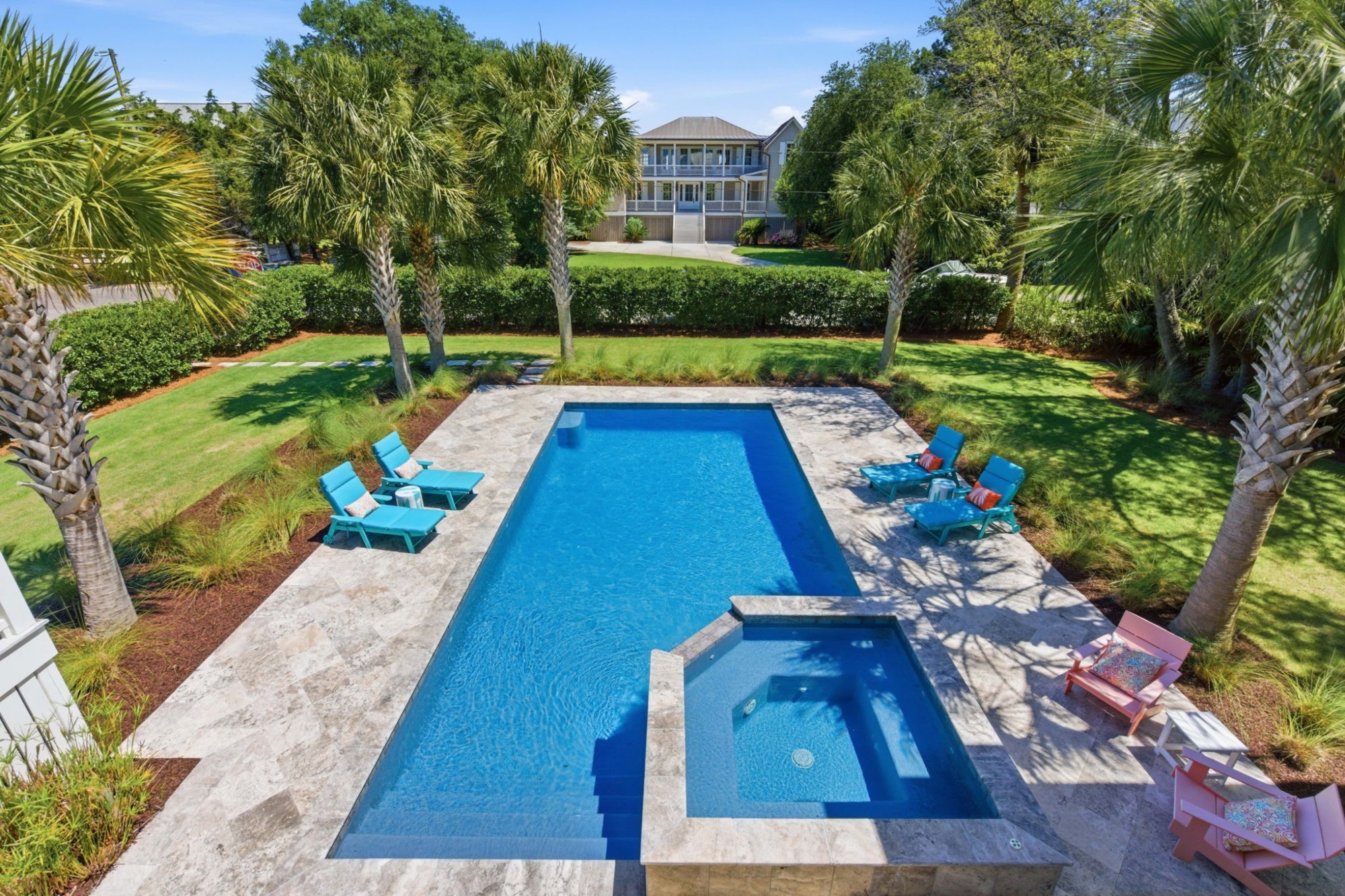  Second-Row Coastal Retreat with Private Pool & Spa - 物件實景
